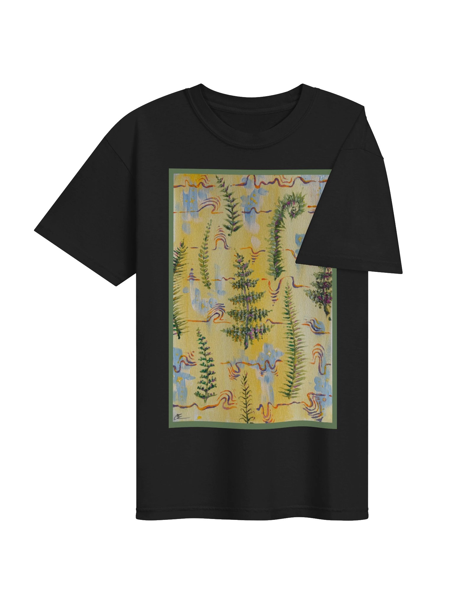 PNW Ferns Tee product image (5)