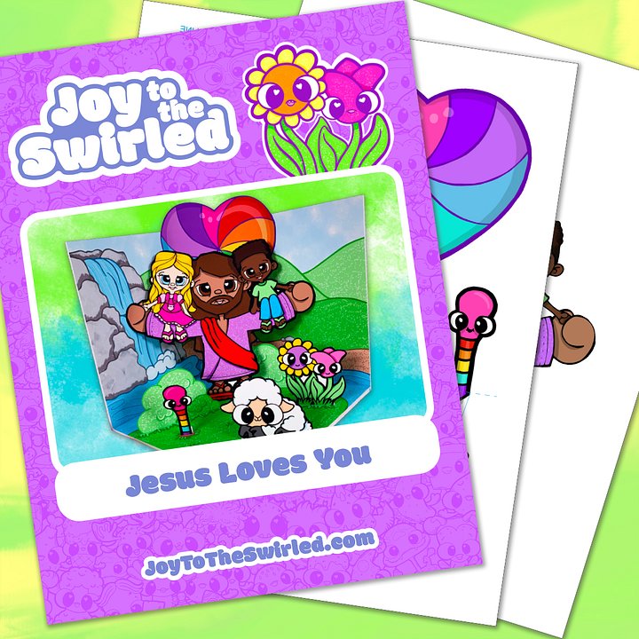 Jesus Loves You Diorama product image (2)