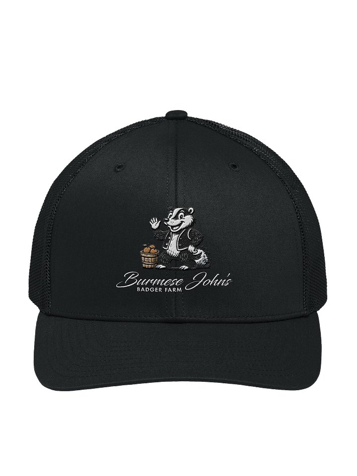 Burmese John Trucker Hat product image (1)