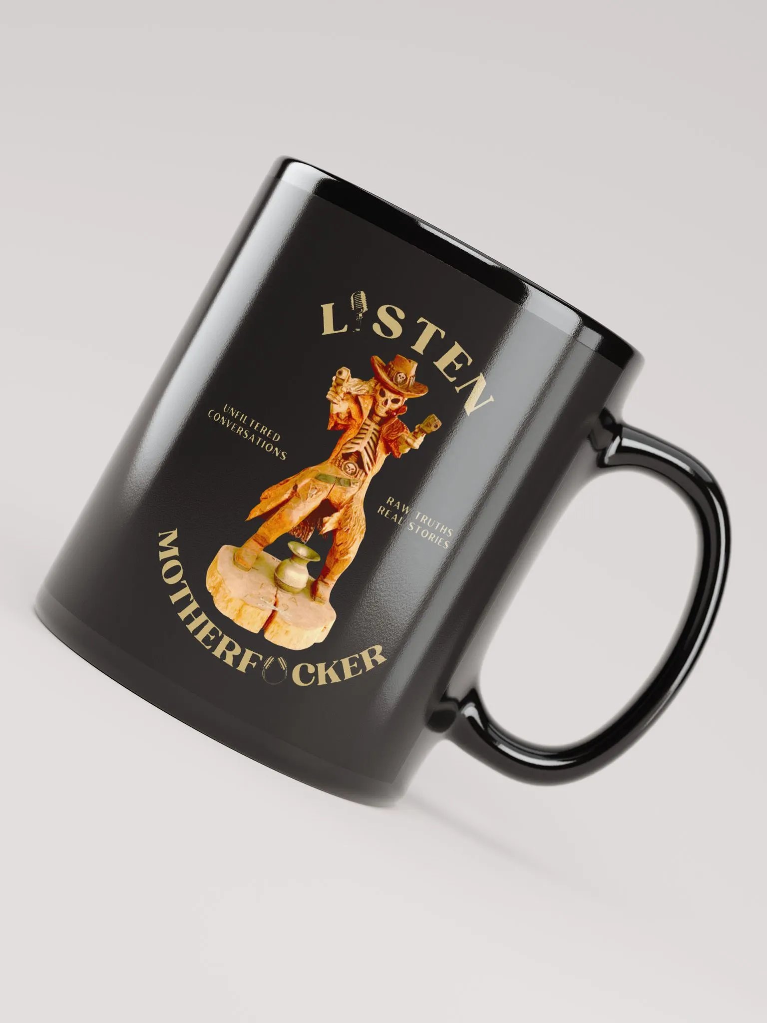 LMF Black Mug product image (4)