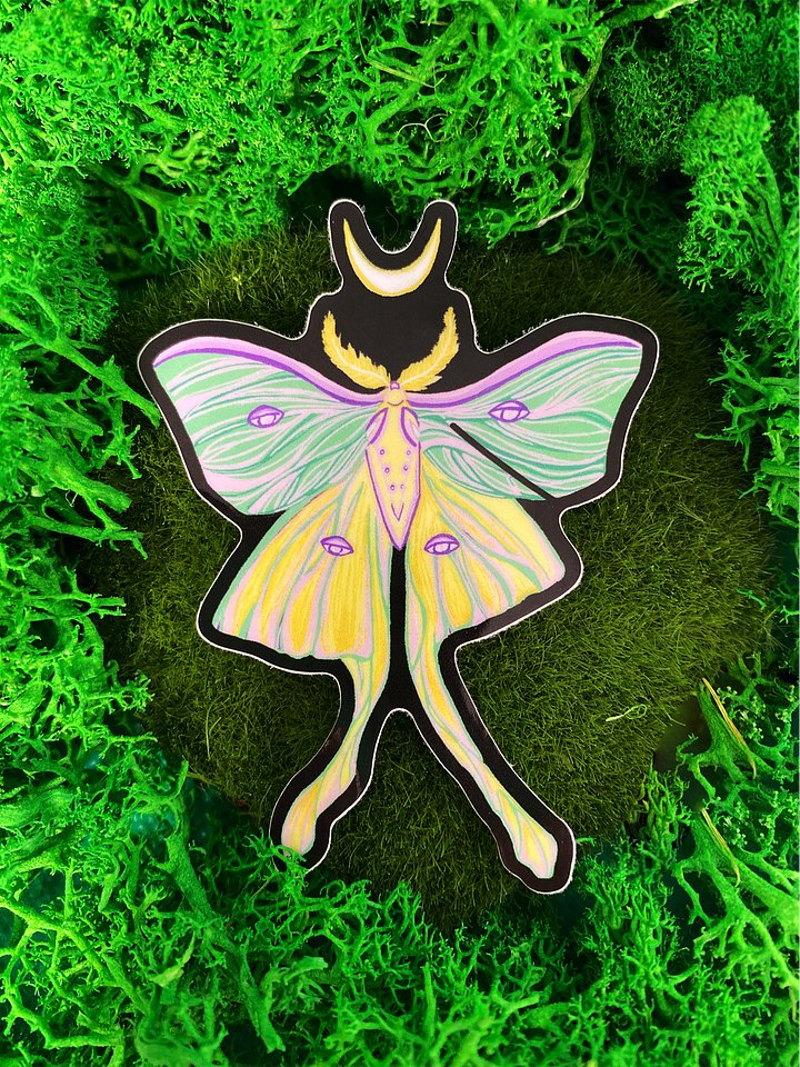 Lunar Moth product image (1)