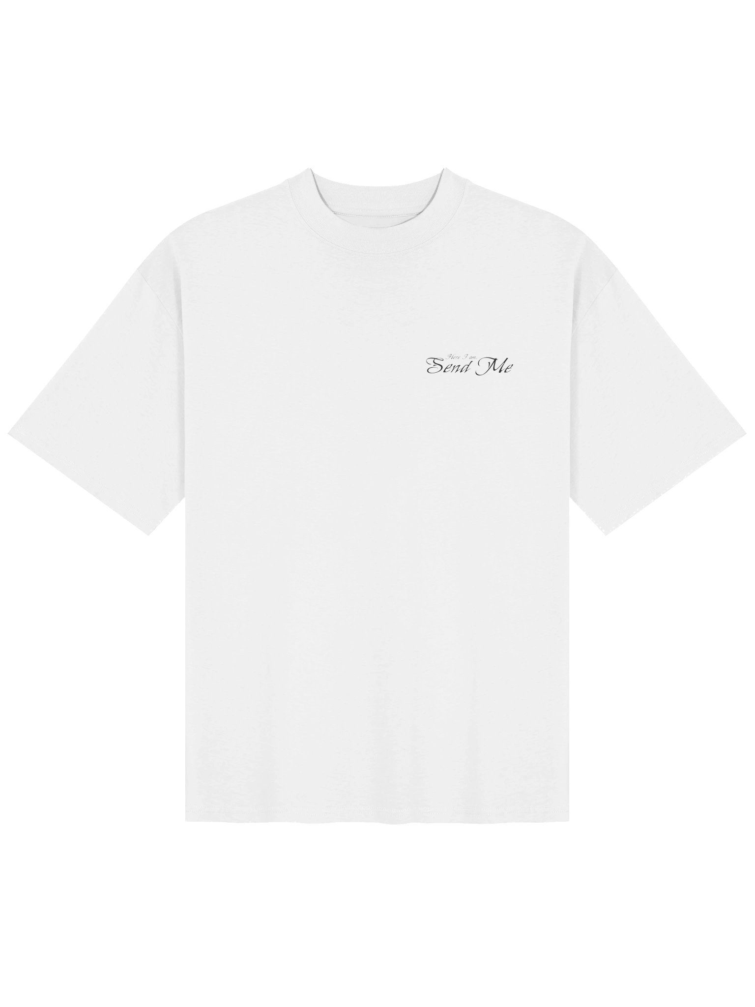 Isaiah 6 - Heavyweight Oversized Tee product image (2)