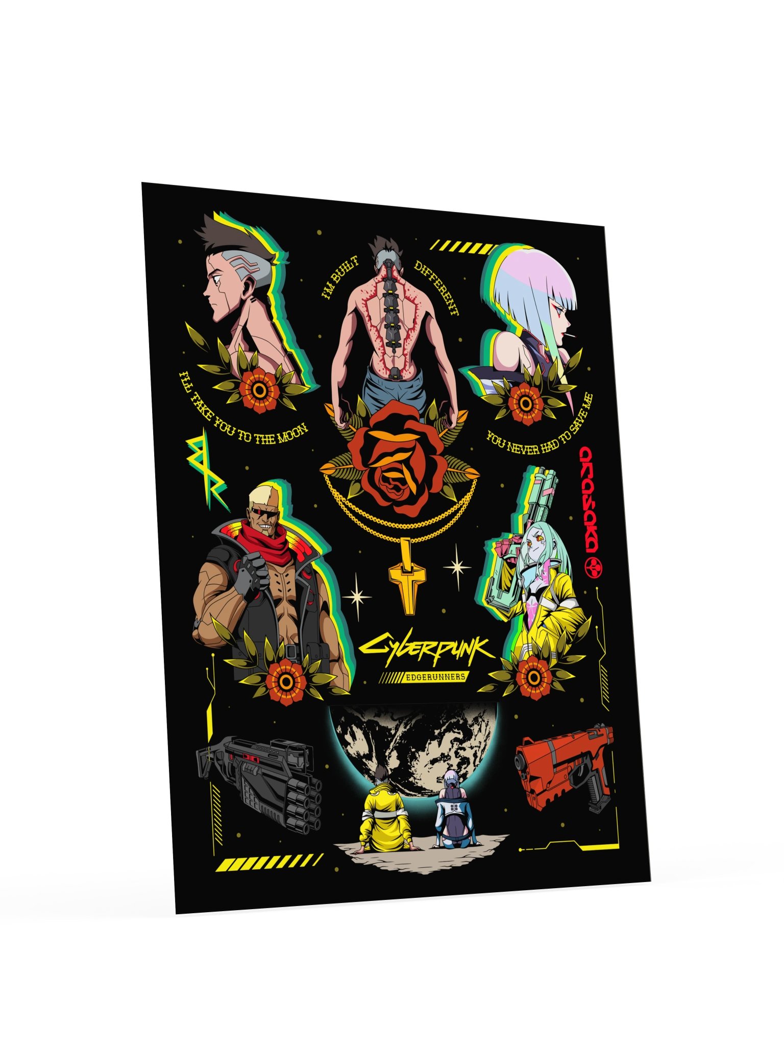 Edge Runners Flash - Print product image (2)