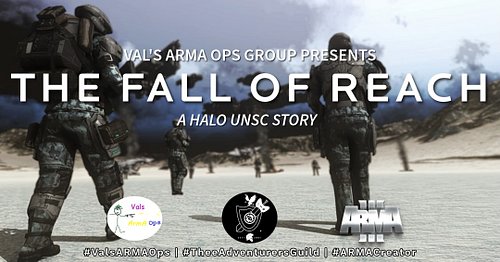 The Val’s ARMA Ops Group Remembers Reach… 

Join us today at 7 PM GMT/2 PM EST/11 AM PST on stream on Twitch and YouTube!

Tw...