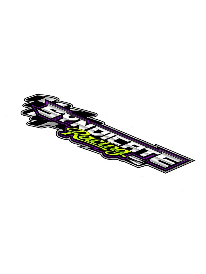 Syndicate Racing Logo Sticker product image (1)