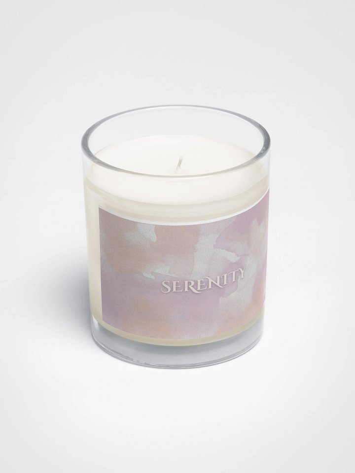 Serenity Bliss Soy Wax Candle product image (2)