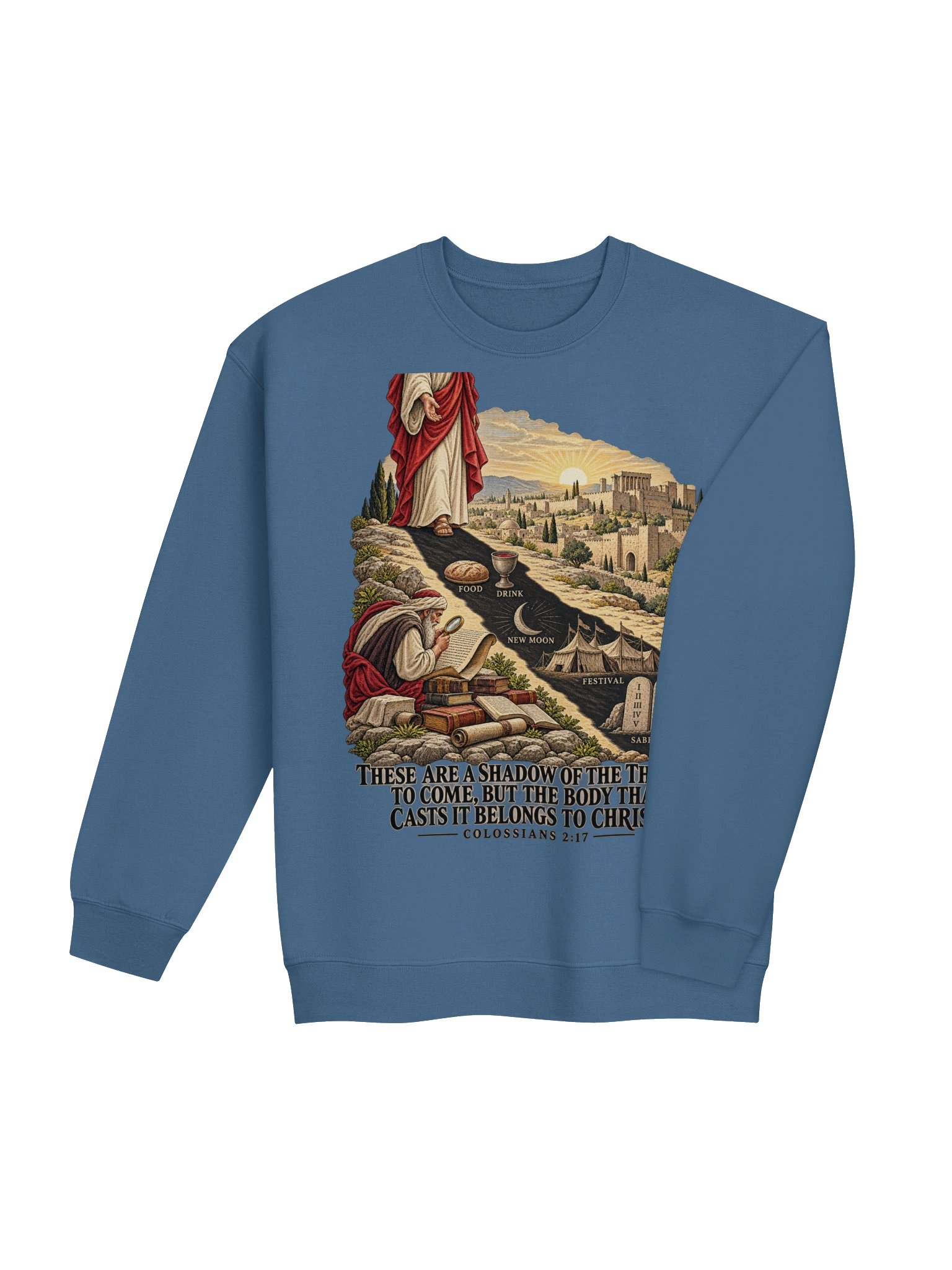 Body and Shadow Sweatshirt product image (12)
