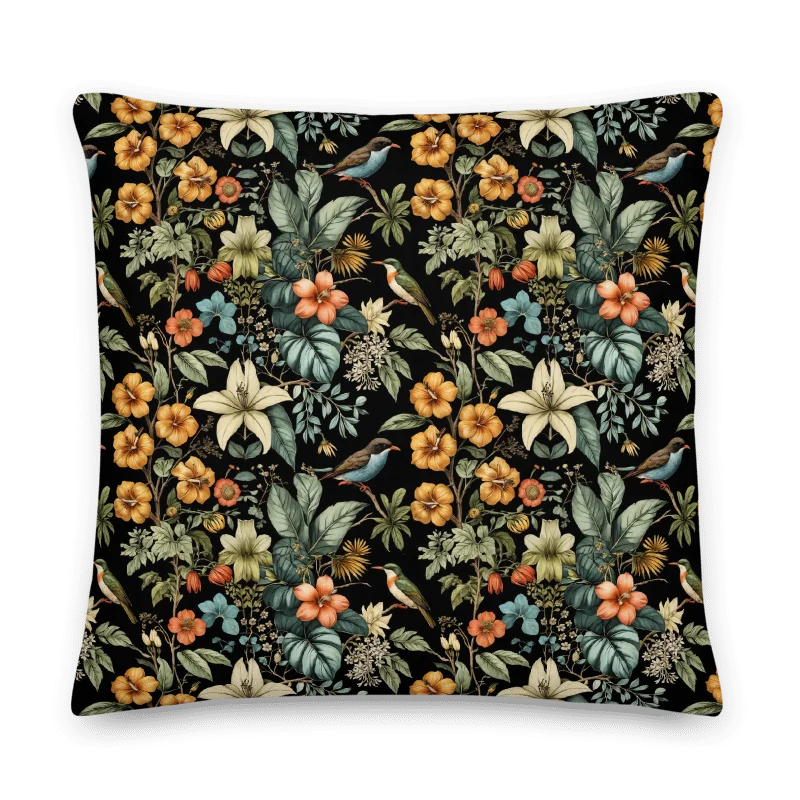Lush Garden All-Over Print Pillow product image (1)
