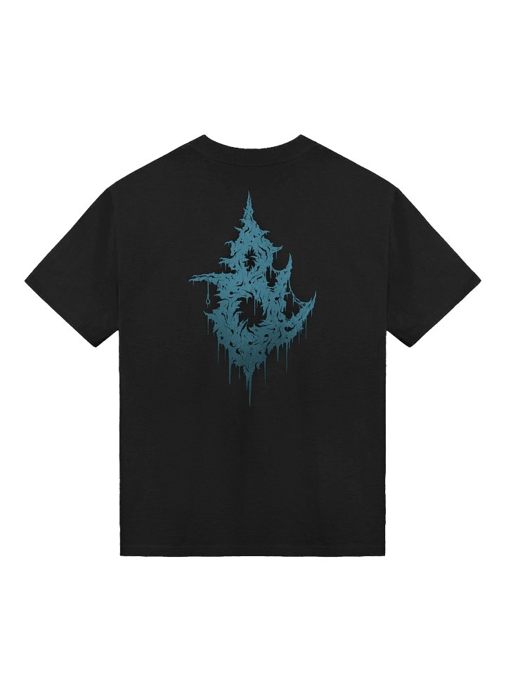 Stones & Diamonds Oversized Shirt (Diamond Blue) product image (2)