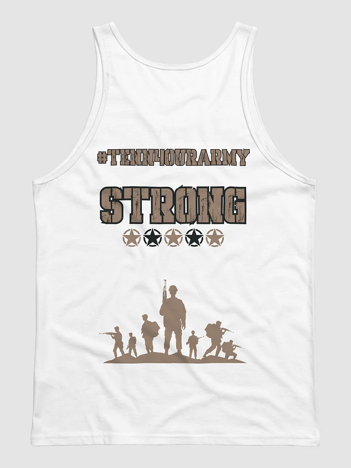 #TeNN4OURARMY Tank - Tan & Black product image (3)