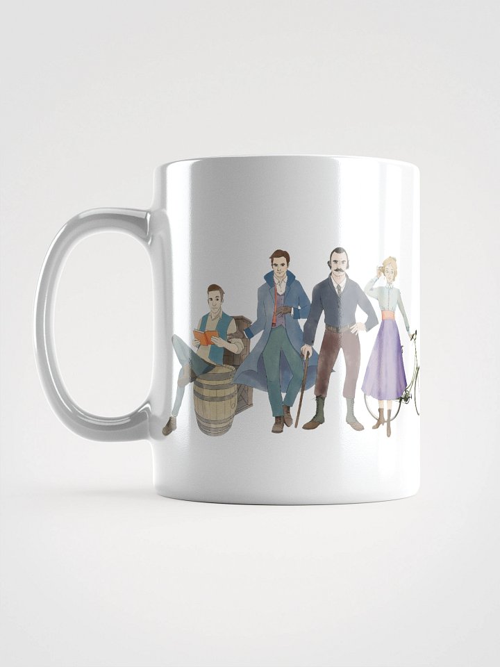 Foxglove Letters Team Mug product image (1)