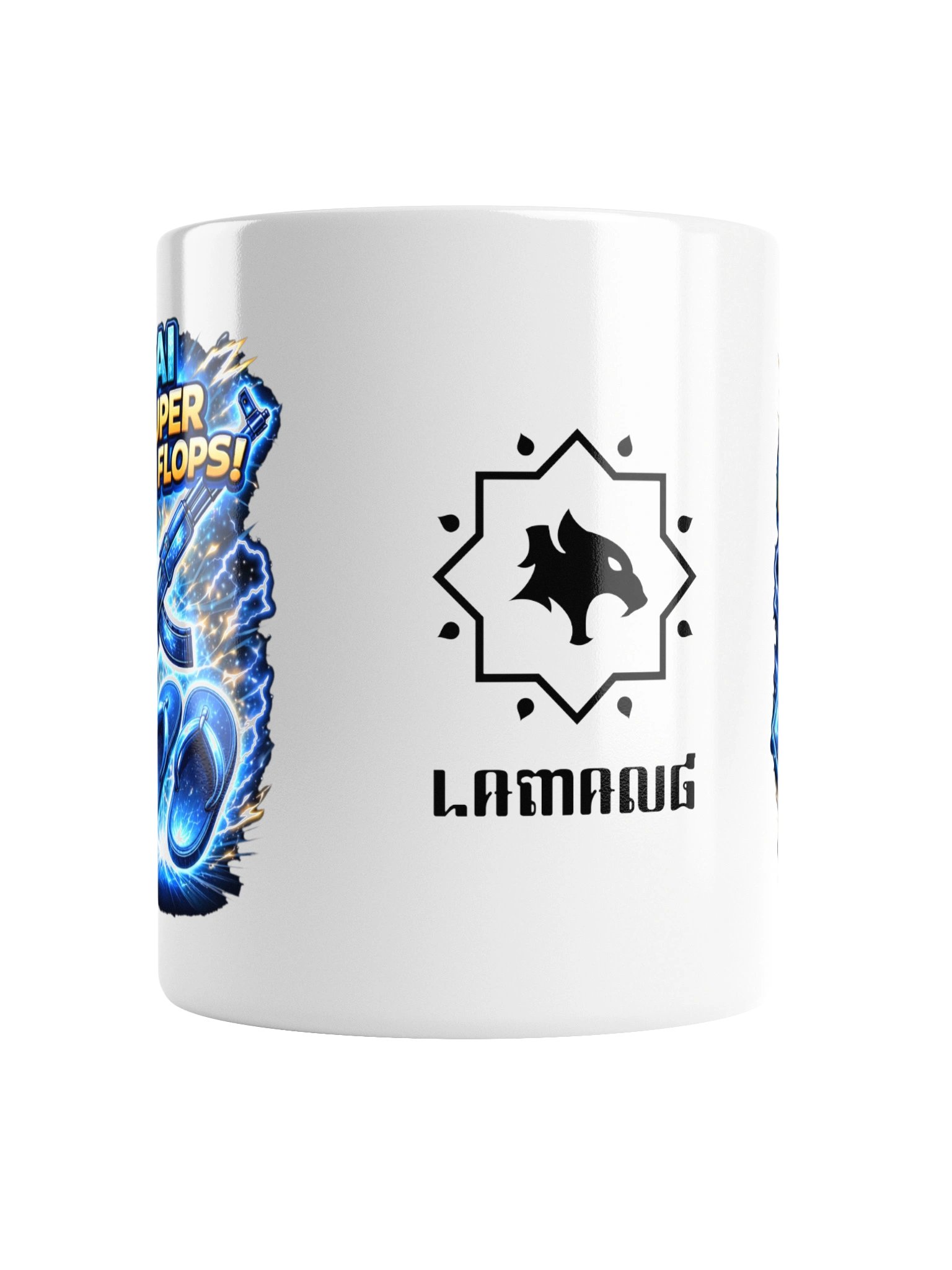 Lamang- AK Flip Flop Mug product image (2)