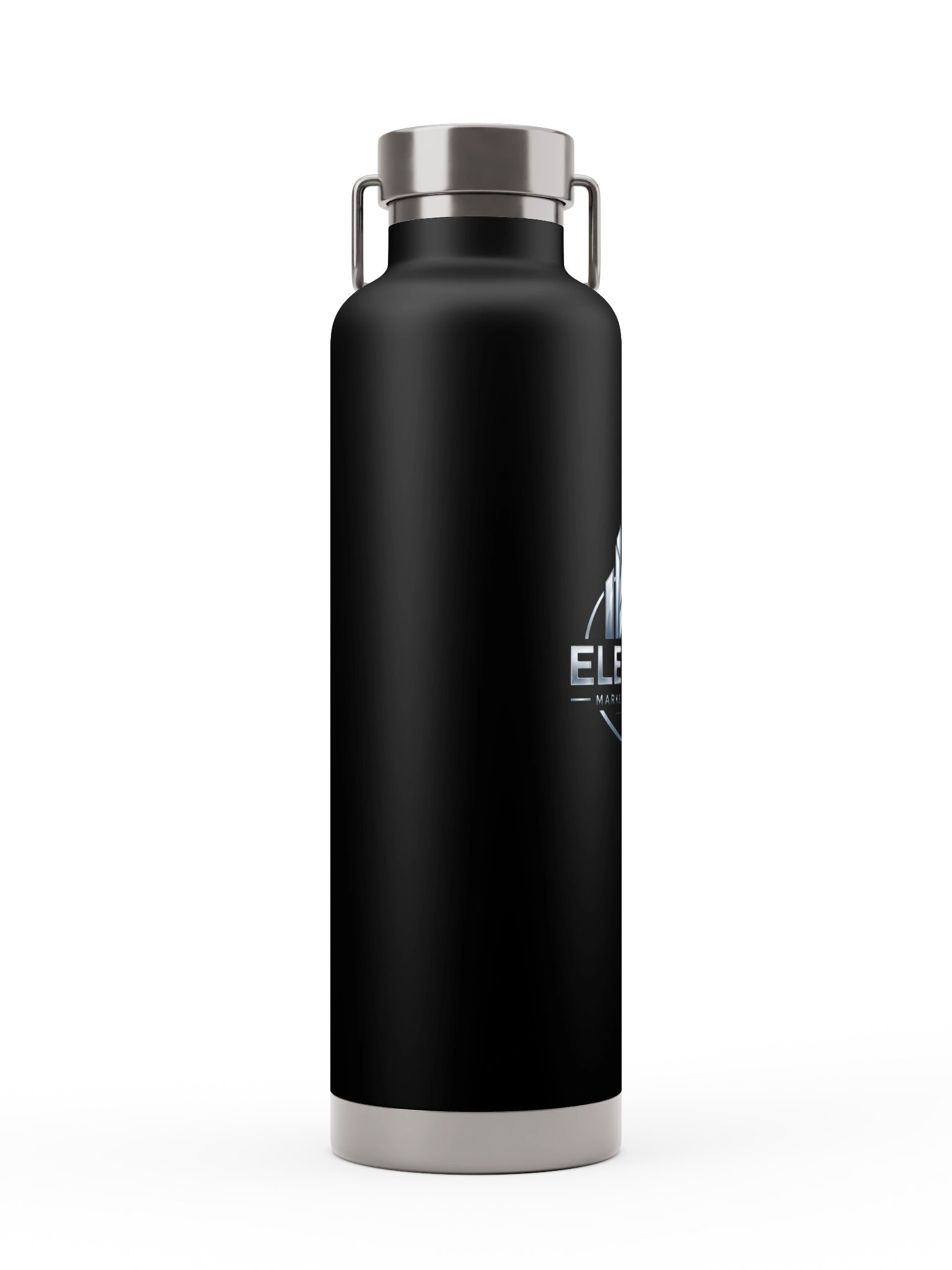 (EXAMPLE) Custom Business Logo Water Bottle | Elevate Marketing Studio product image (3)