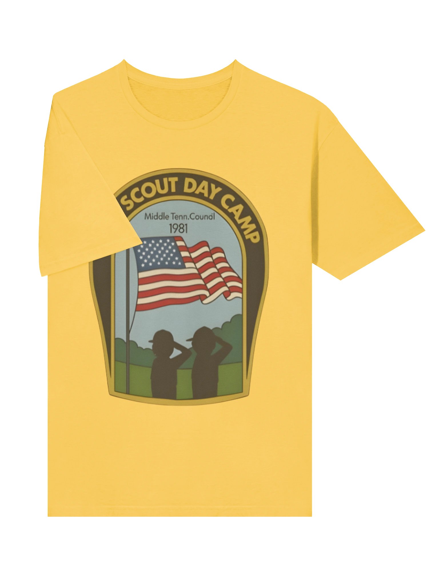 1981 Cub Scout Day Camp Sabrina Carpenter Shirt product image (3)