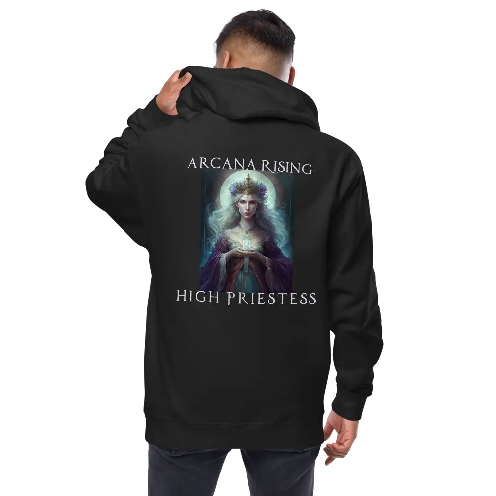 High Priestess - Limited Embroidery Logo Hoodie product image (1)
