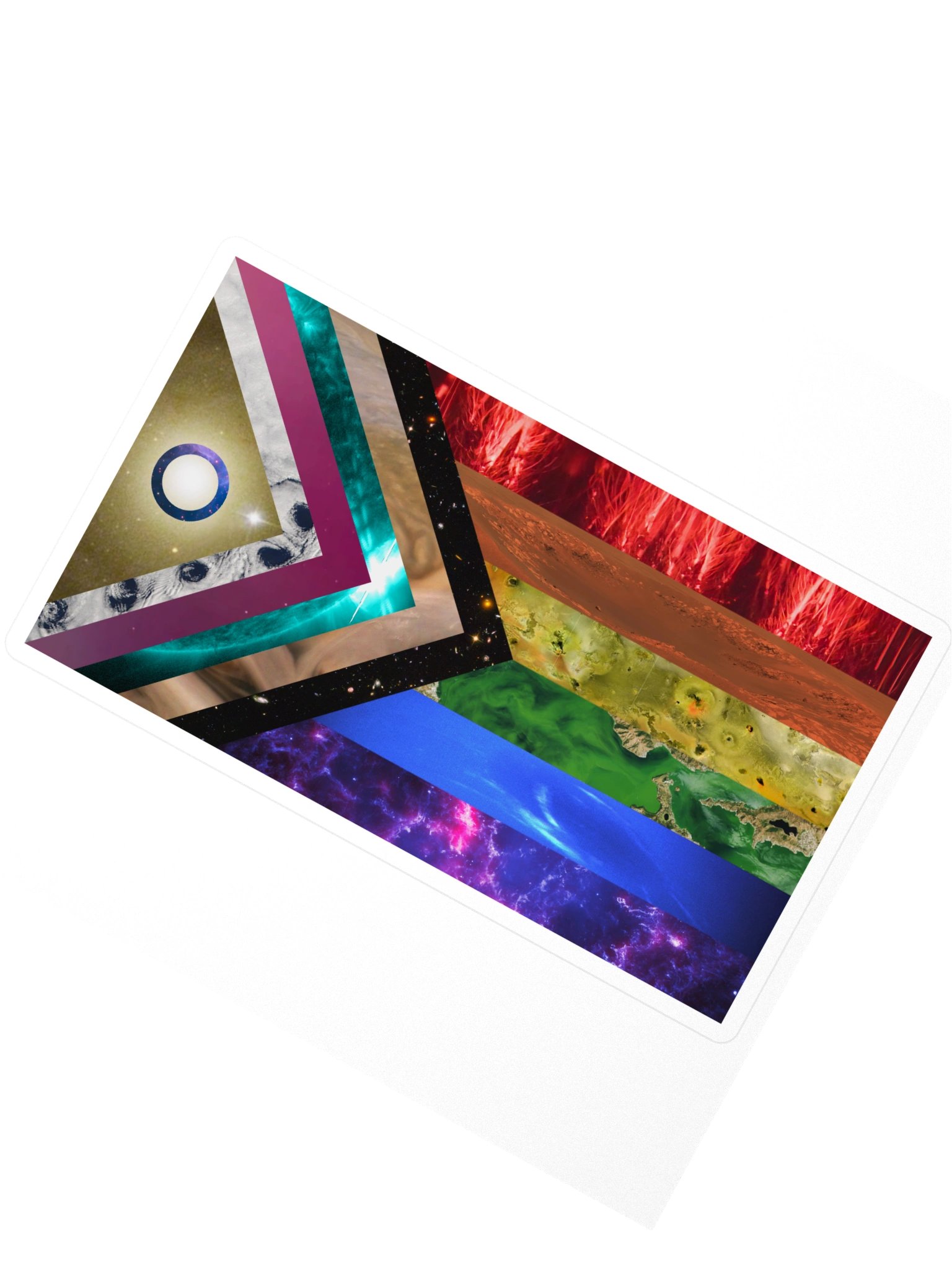 2026 Space Pride Sticker product image (2)