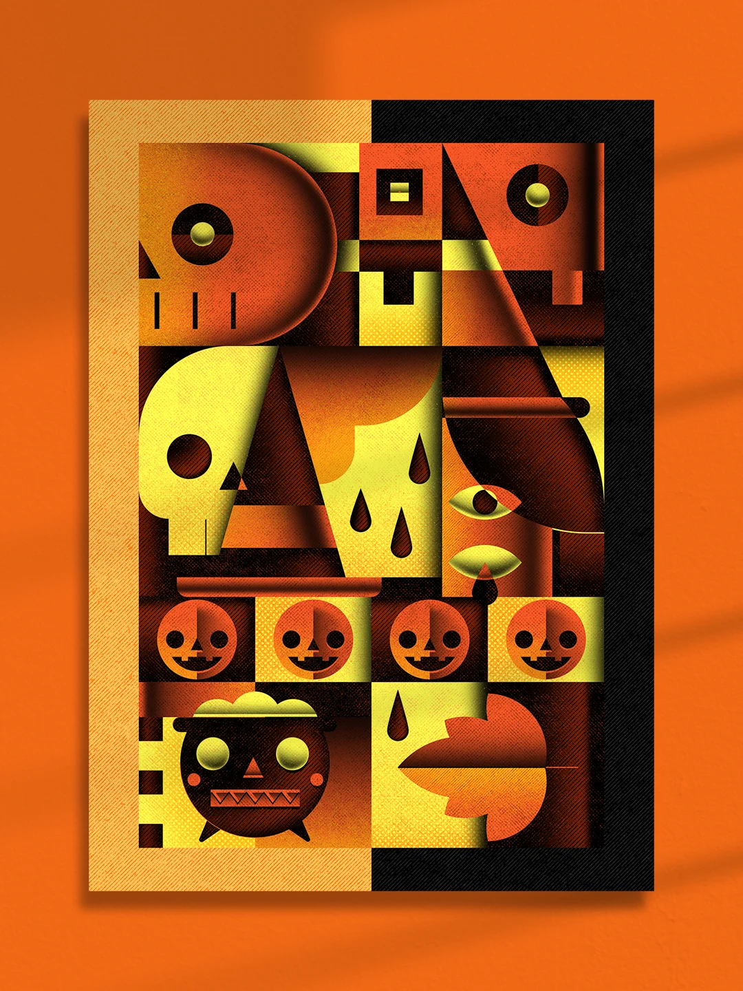 Witch's Garden | Print product image (1)
