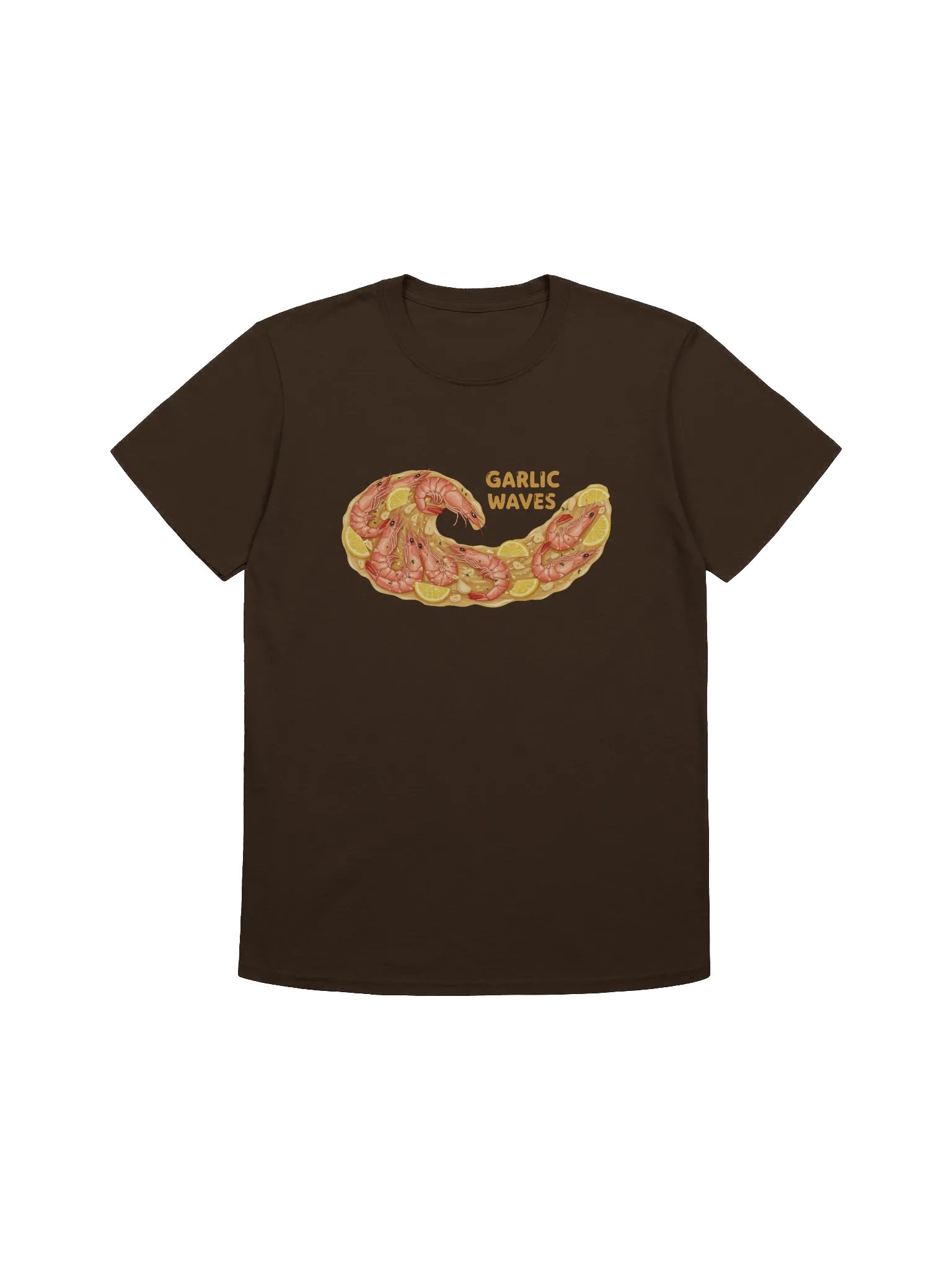 Garlic Waves Graphic T-Shirt product image (6)