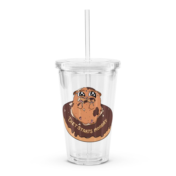 Diet Starts Monday Tumbler product image (1)