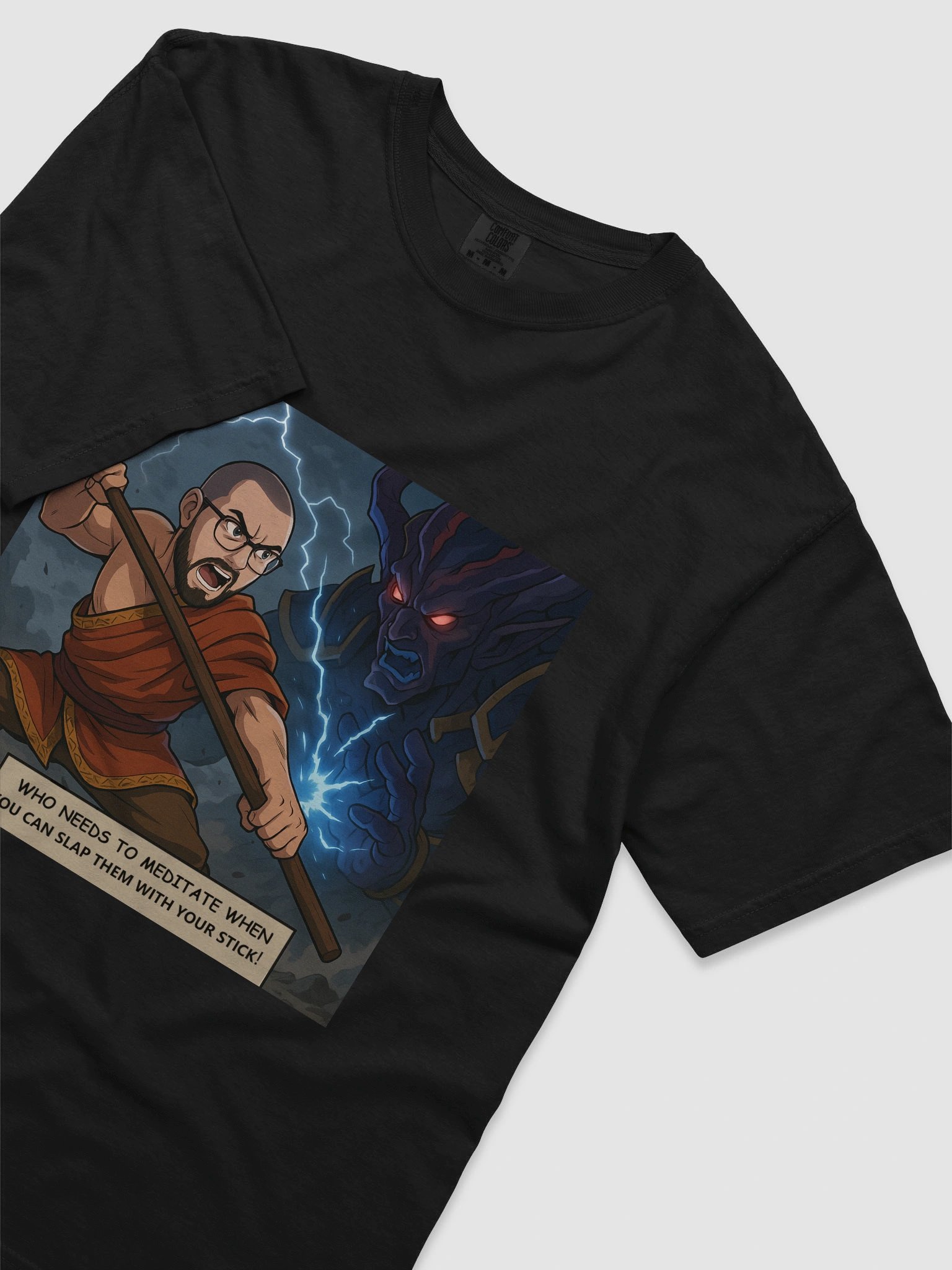 Scorpius Monk Shirt product image (26)