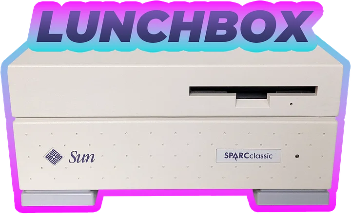SPARCclassic lunchbox sticker product image (1)
