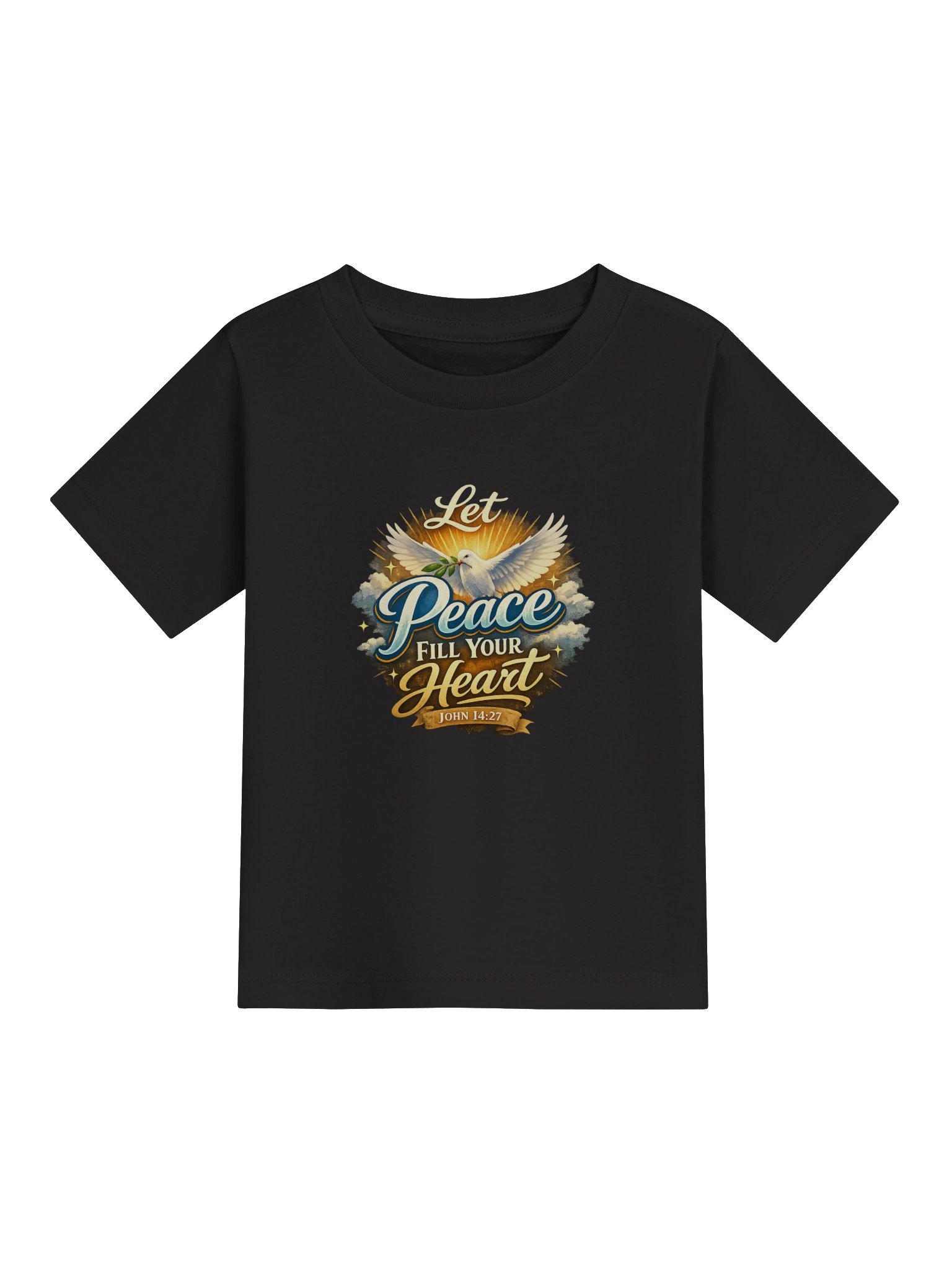 Let Peace Fill Your Heart Baby Tee product image (3)