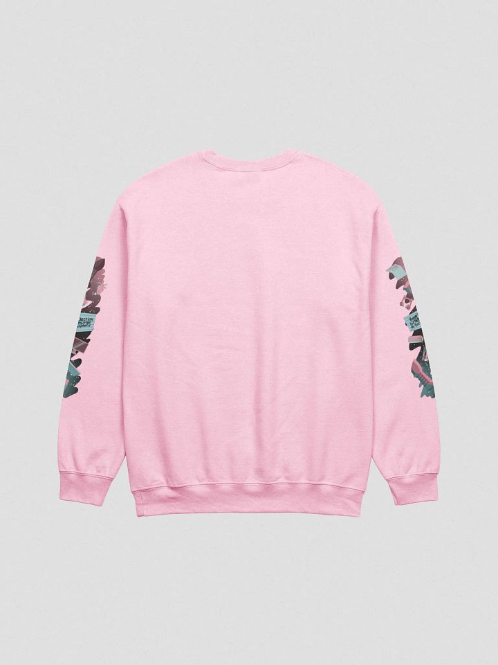 Floating Robot Sleeve Crew Neck product image (3)