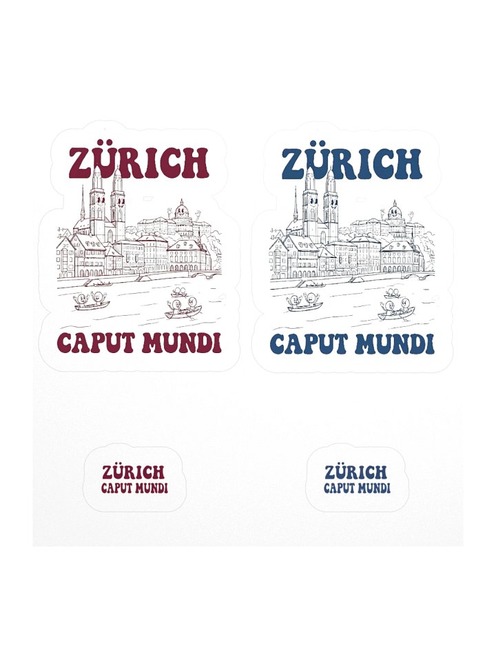 Stickers - Caput Mundi product image (1)