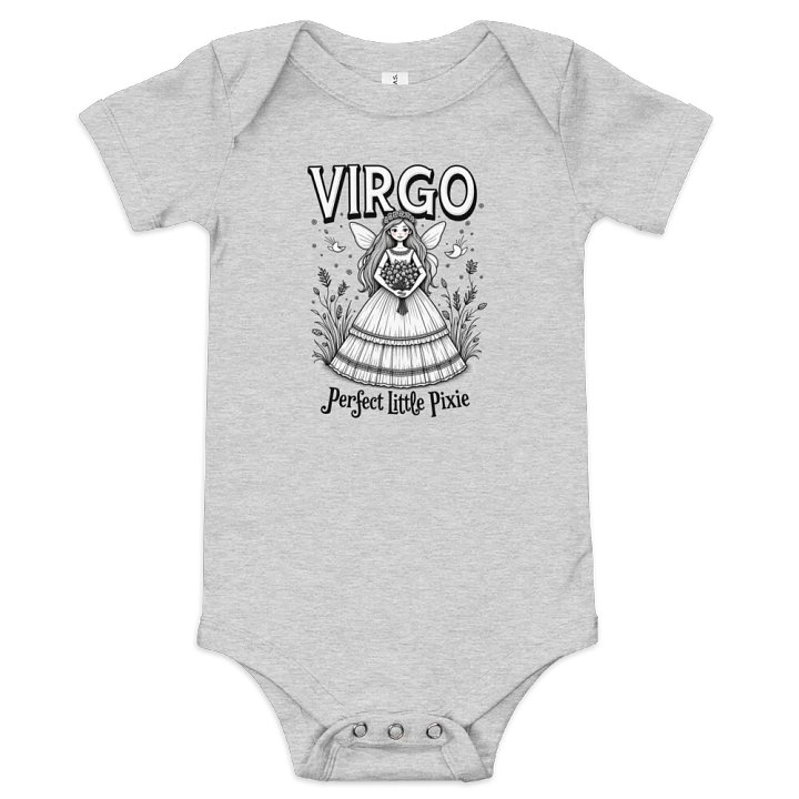 Virgo Fairy Baby Onesie product image (4)