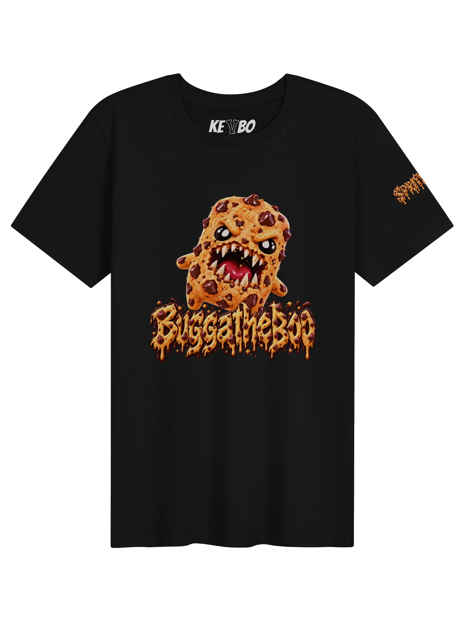 SPRITEFEST "Cookie Sprite" Black ADULT T-Shirt product image (1)