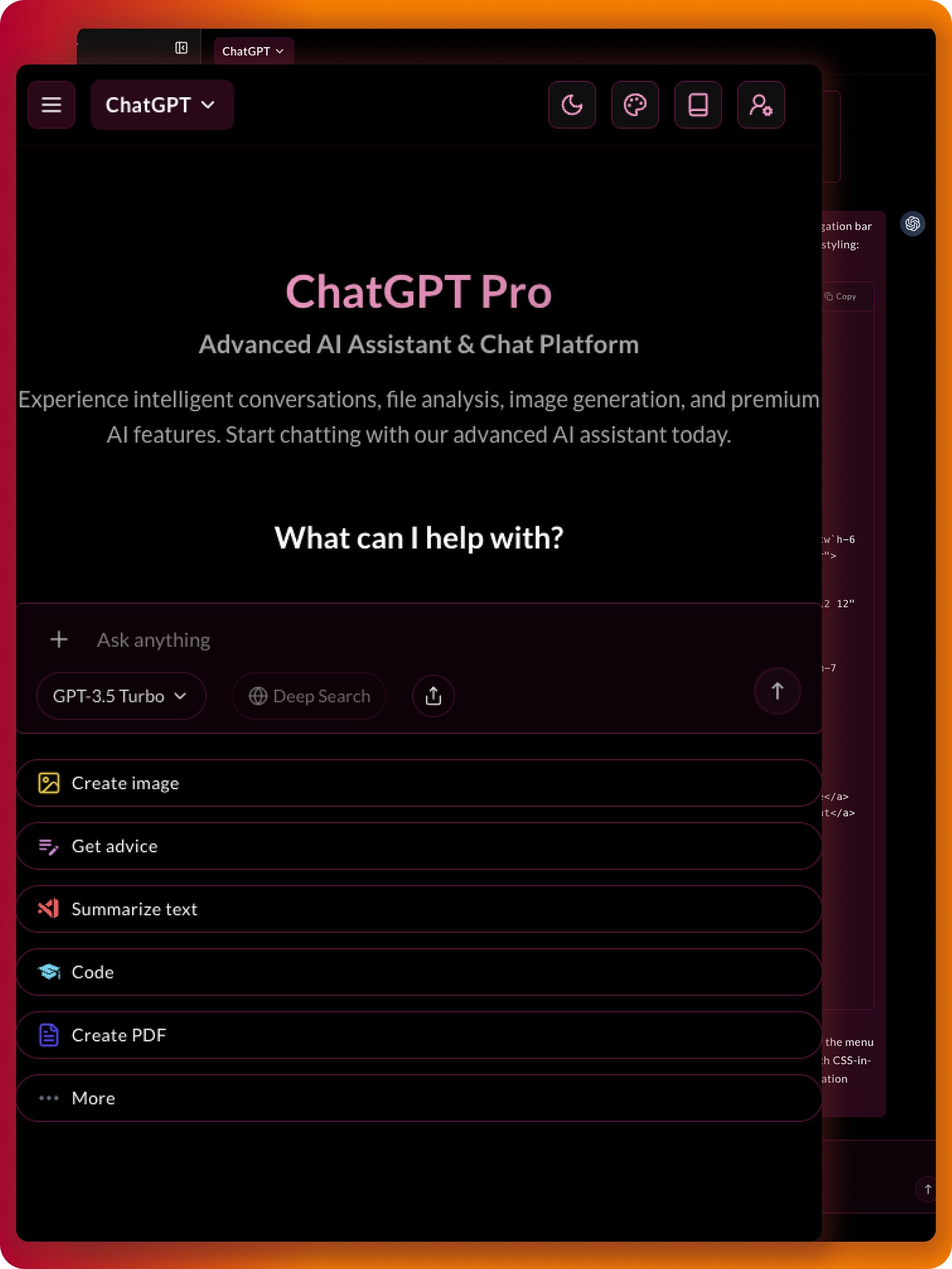 🚀 ChatGPT Pro - Launch Your AI SaaS Empire product image (1)