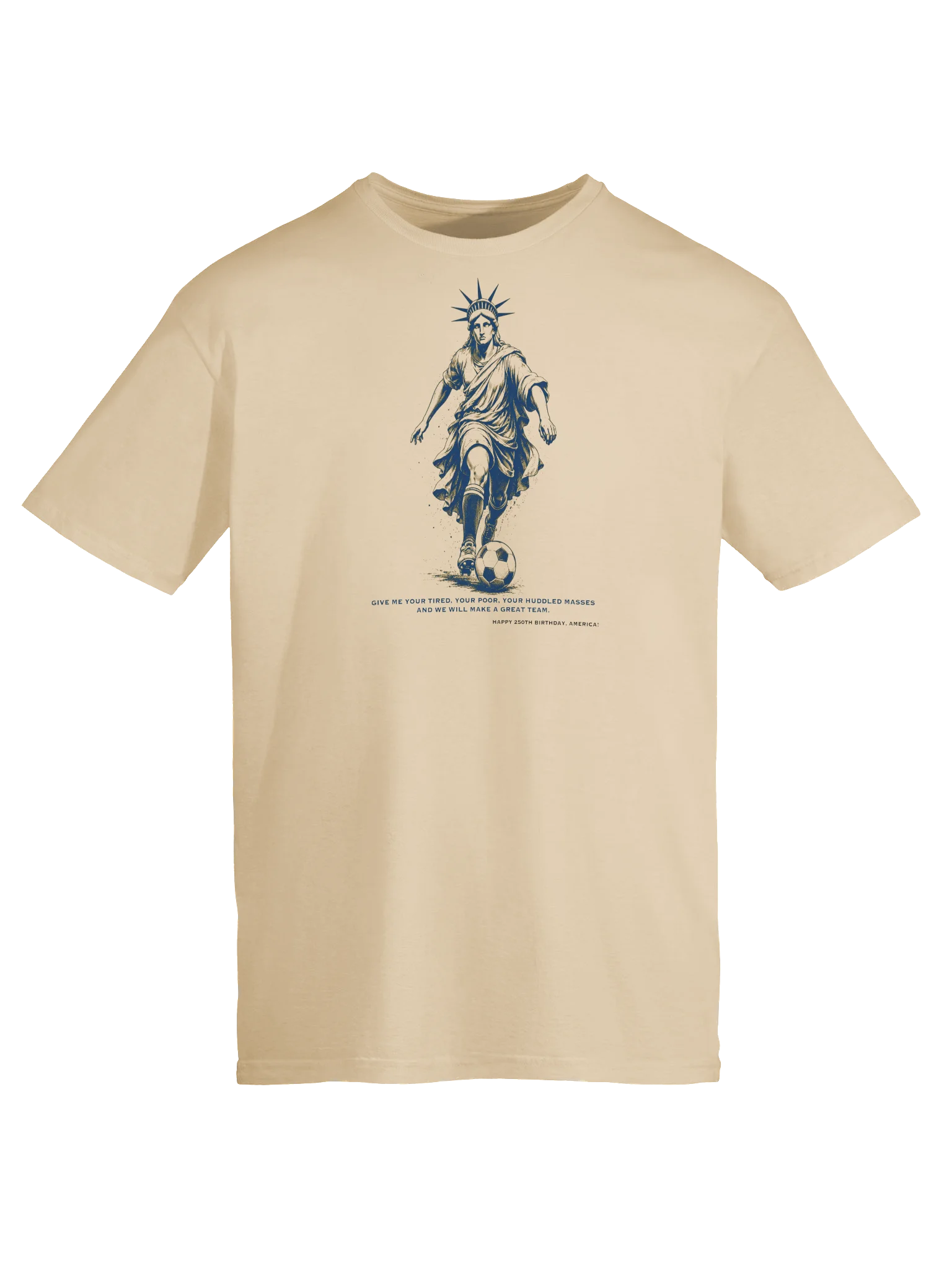 Statue of Liberty Soccer Tee product image (5)