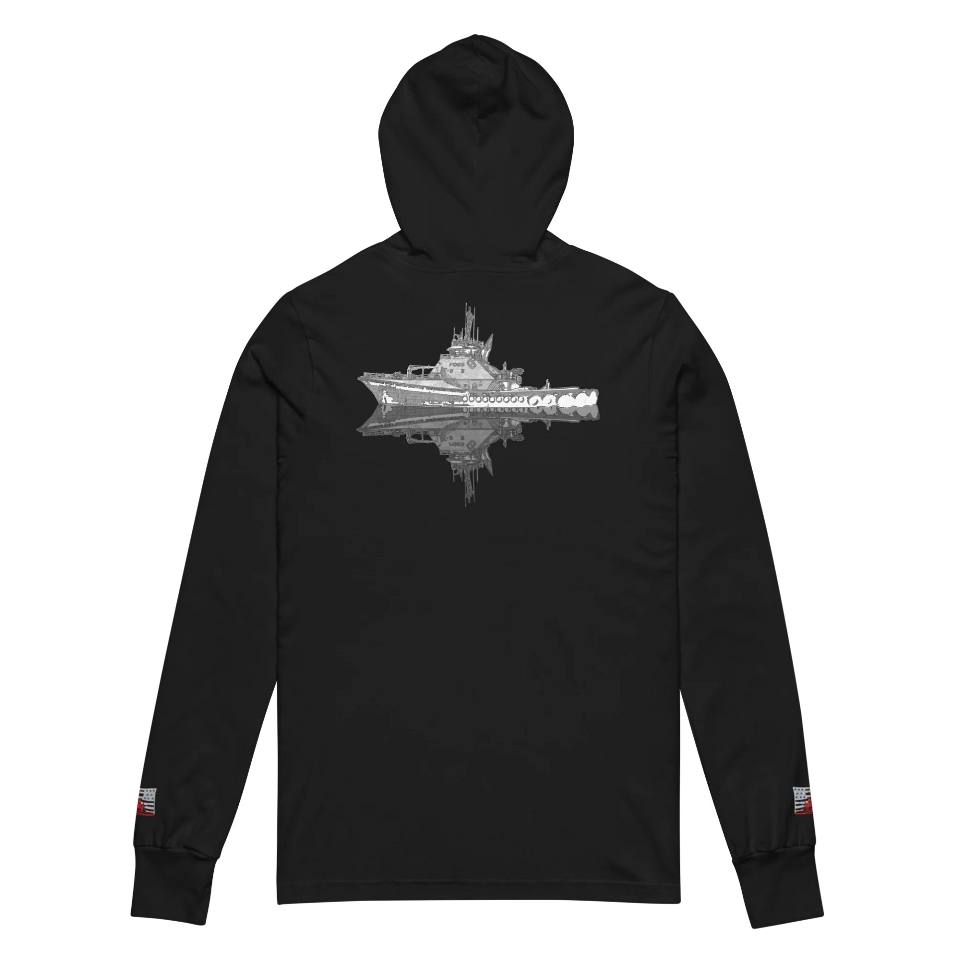 Garth Foss & Reflection - Maritime Heritage | Twin Anchor Apparel Engine Room Line product image (11)