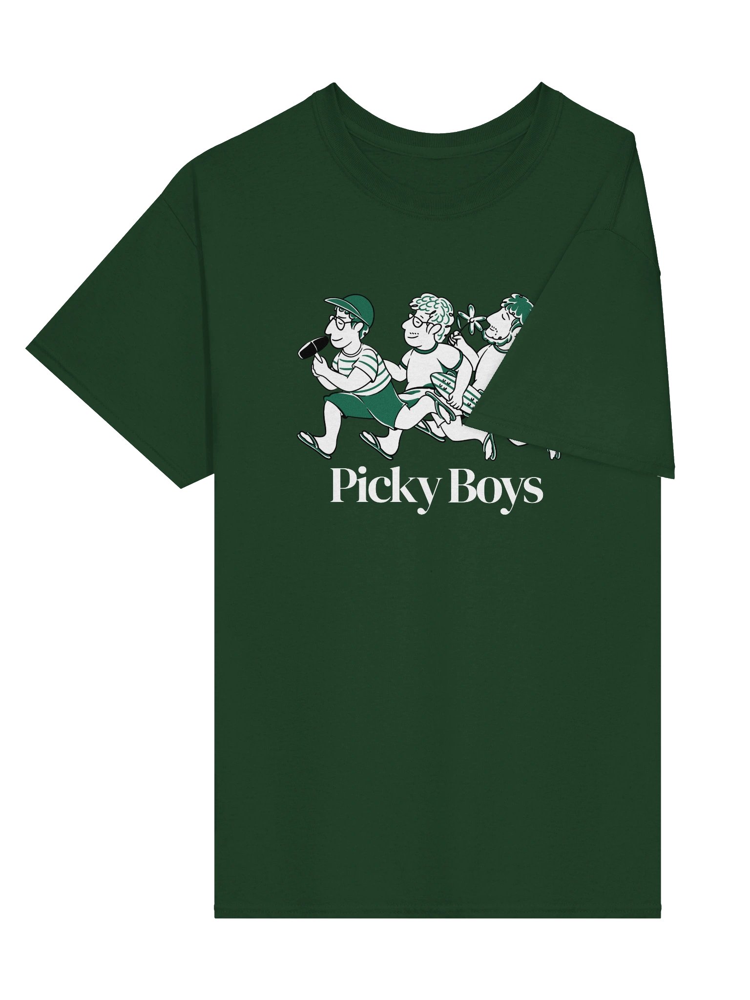 Spring Stroll T-Shirt (6 Colors) product image (4)