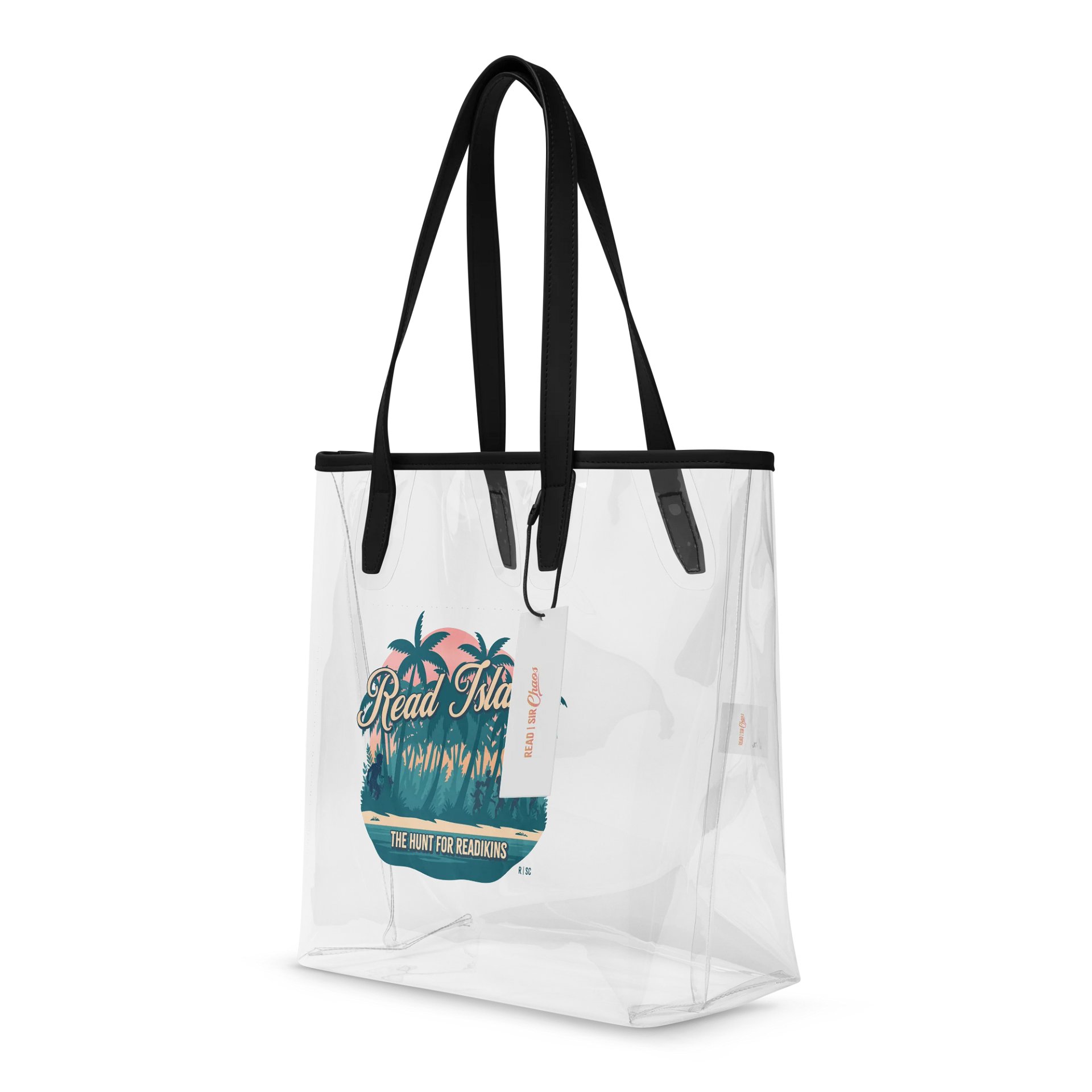Read Island Clear Tote product image (4)