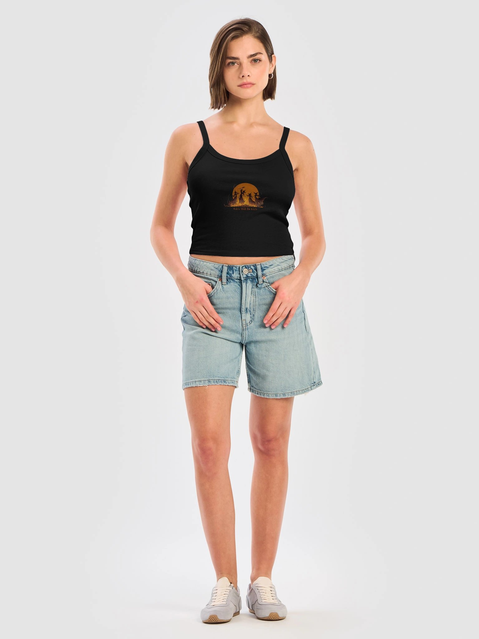 Witchy Moon "Girls Will Be Girls" Tank product image (5)