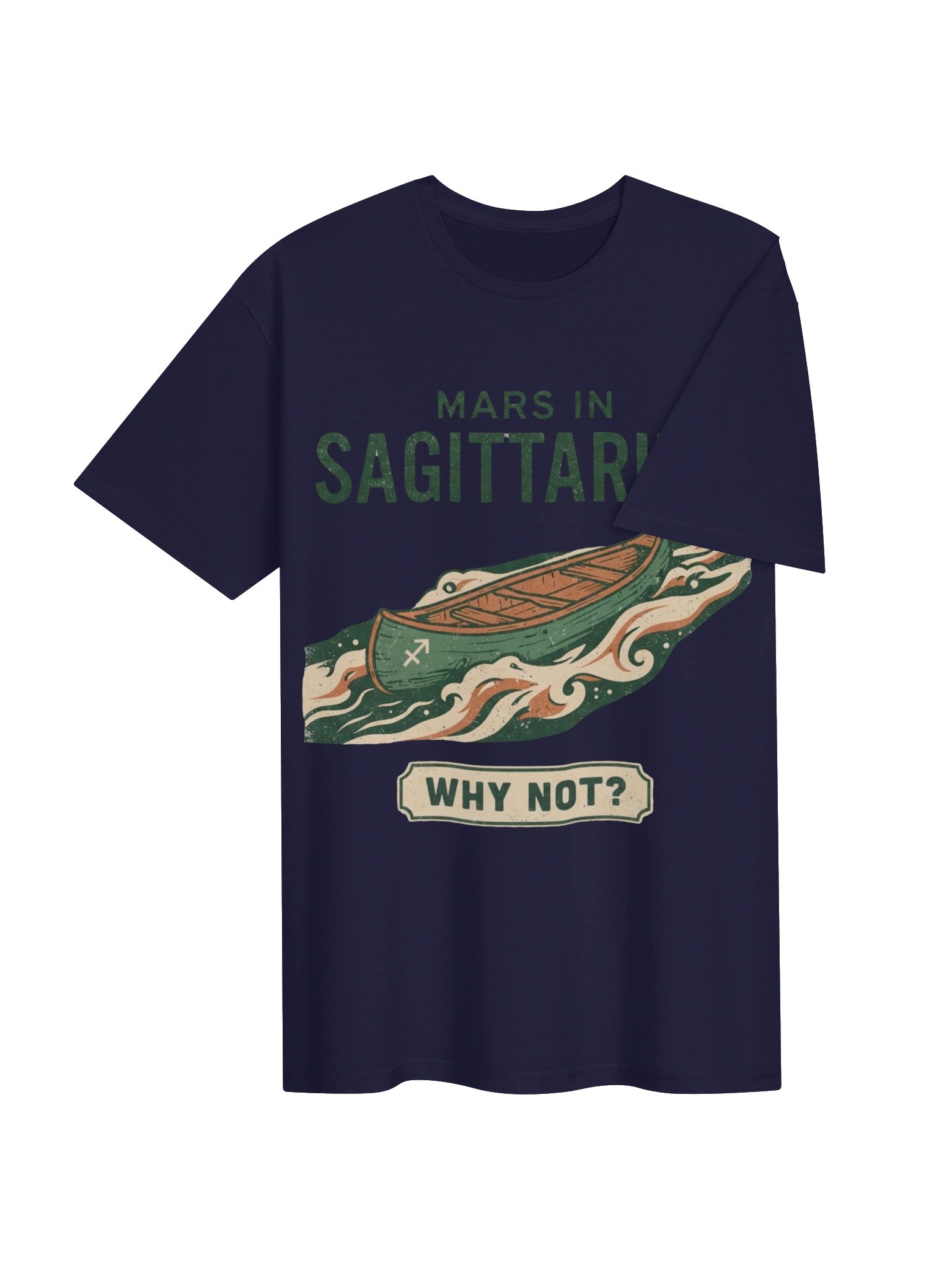 Mars in Sagittarius Why Not? Tee product image (14)