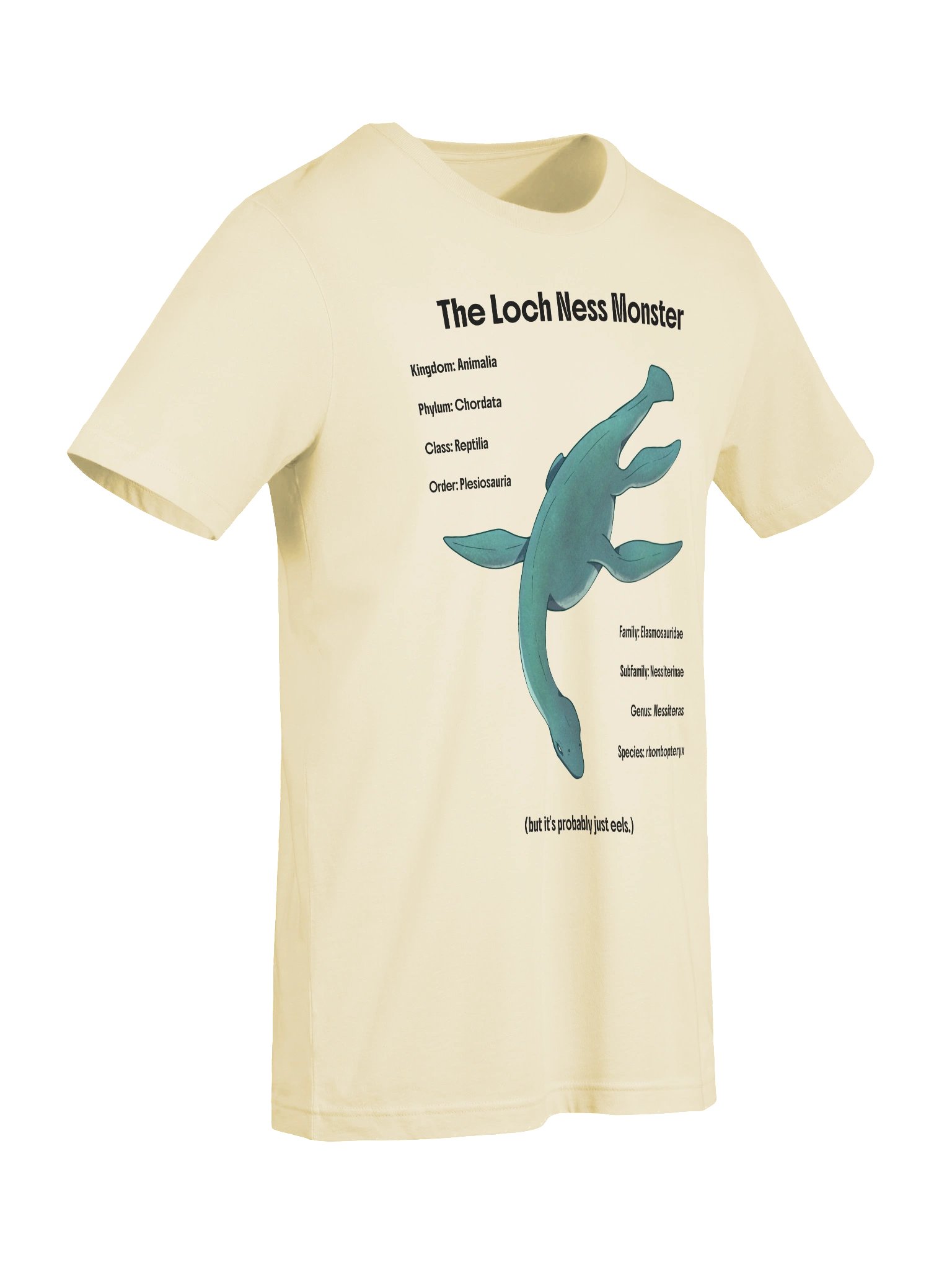 Nessie the Plesiosaur - T-Shirt product image (5)