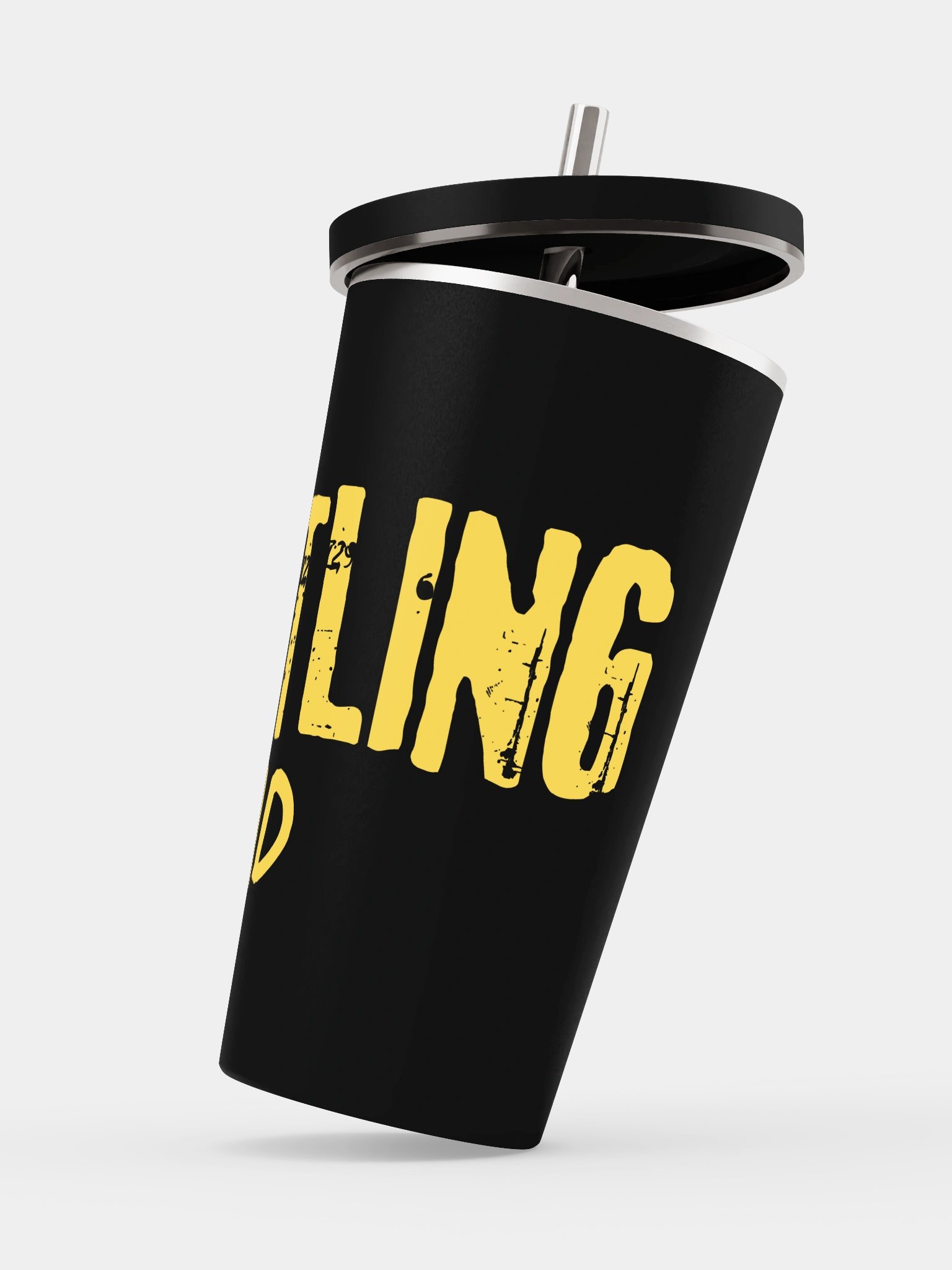 Wrestling Dad Insulated Tumbler with Straw product image (11)