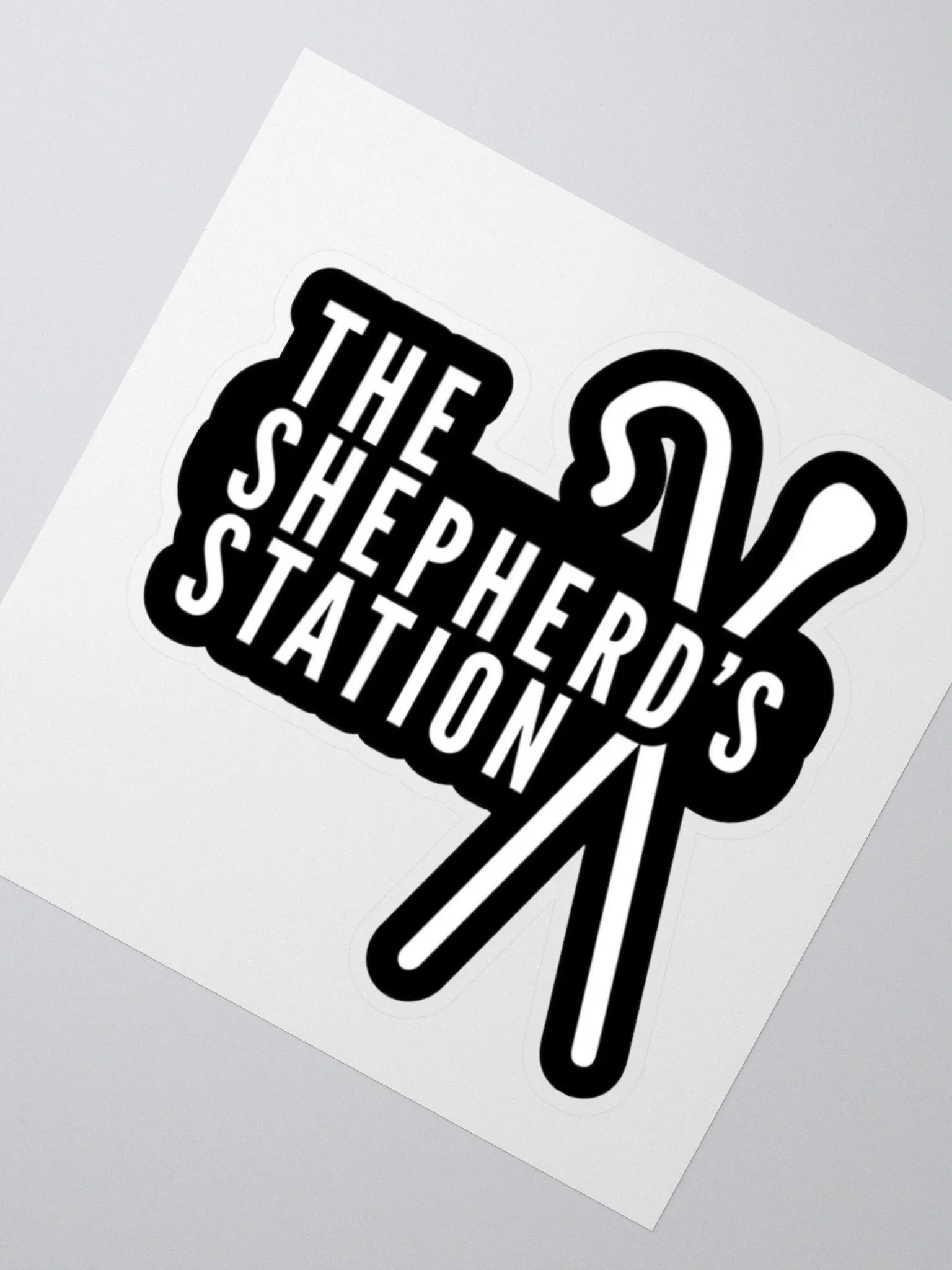 Shepherd's Station Stickers product image (7)
