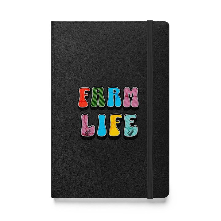 Farm Life Hardcover Notebook product image (1)