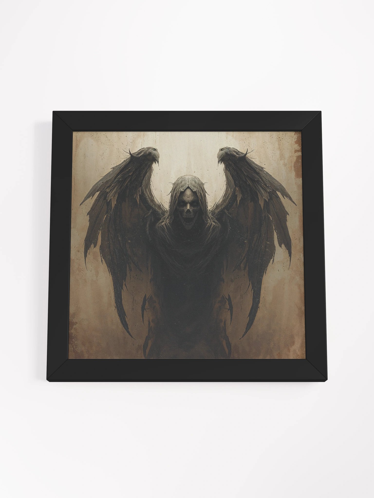 The Carrion Seraph Framed Print product image (20)