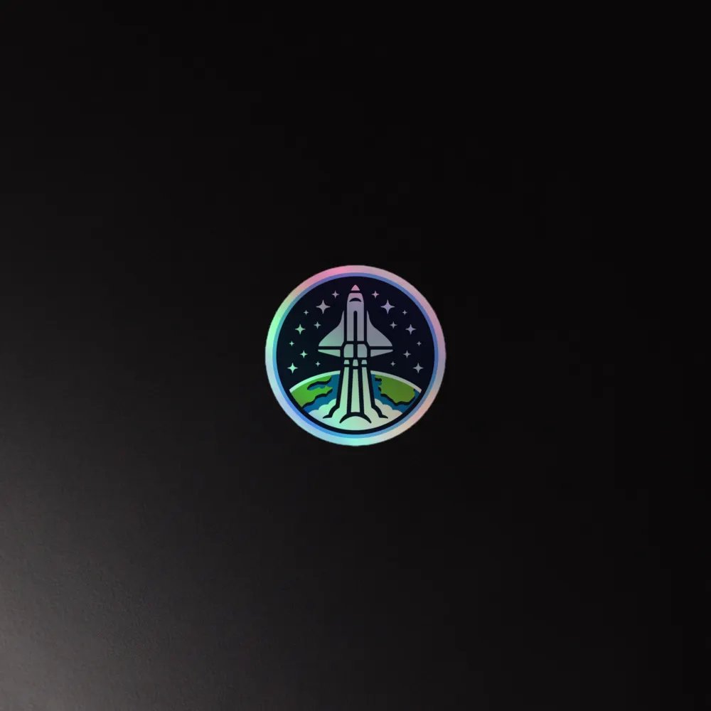 Starbound Holographic Sticker Sheet product image (2)