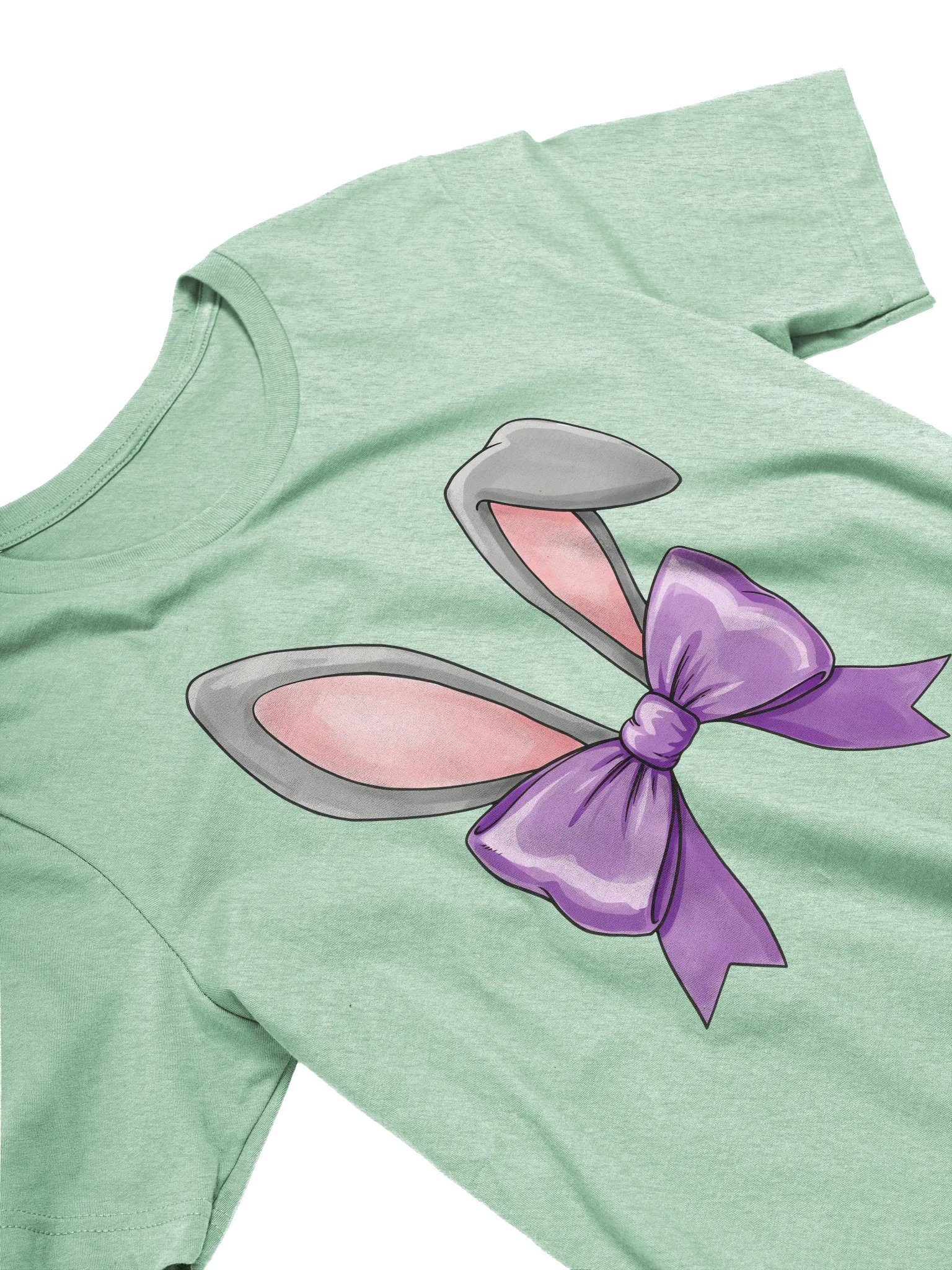 Bunny Bow Bliss Tee product image (4)