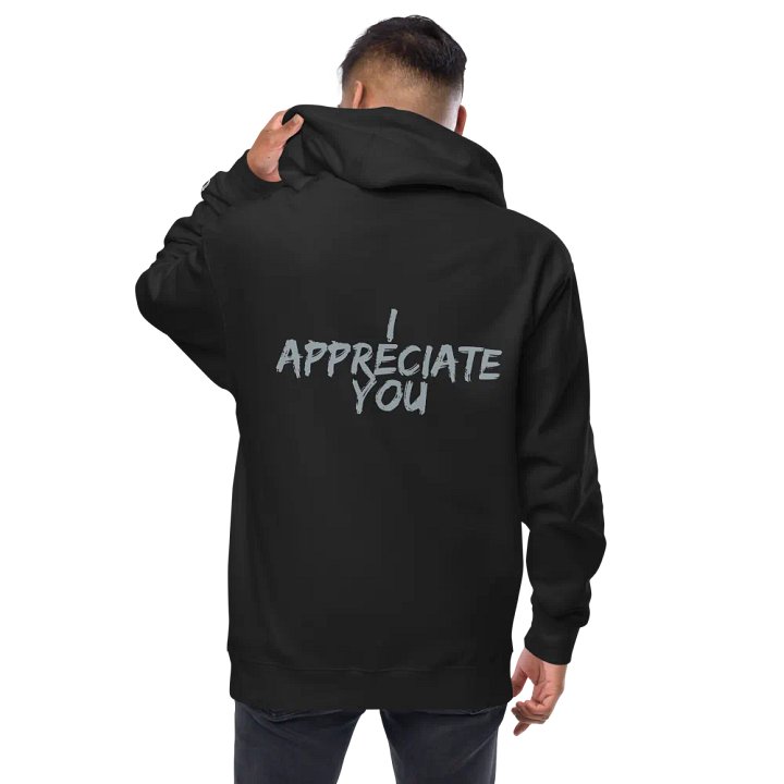Kuma Zip Up Hoodie of Walking (NEW) product image (1)