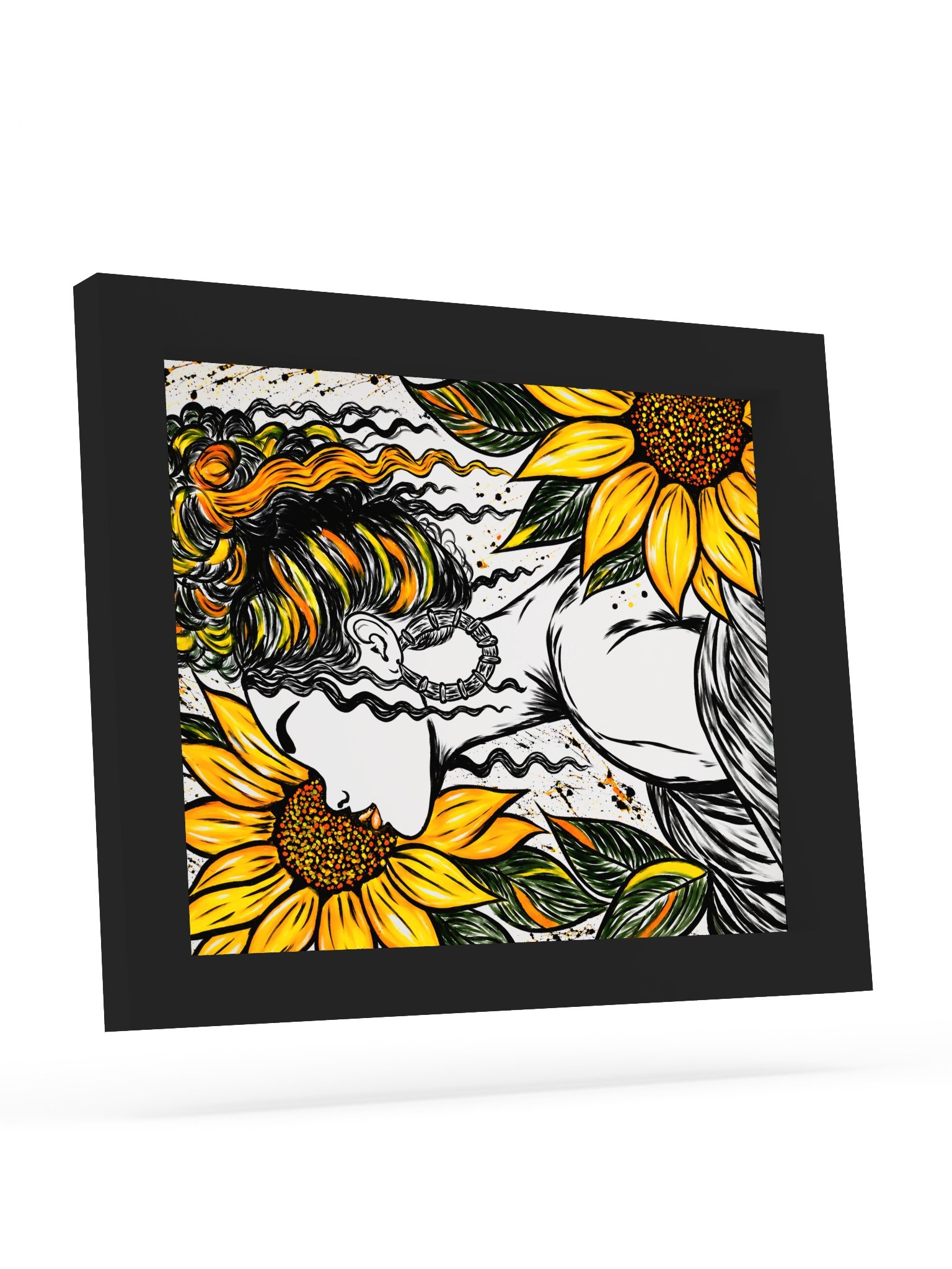 No. 03 Golden Haze - Framed product image (26)