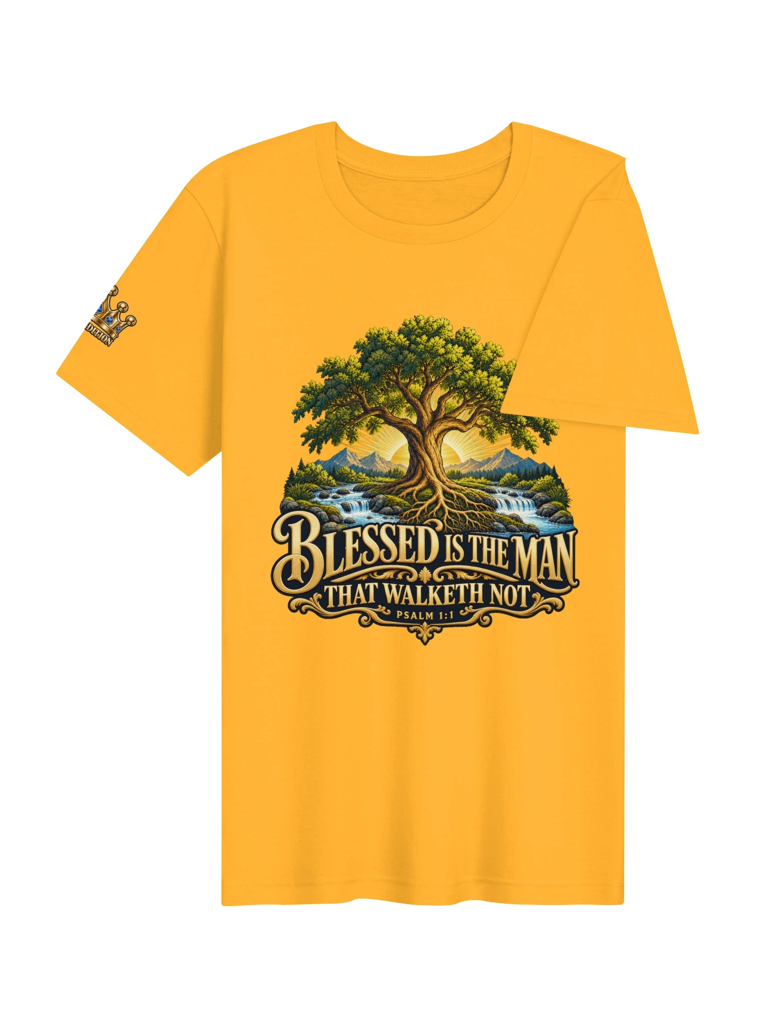 King Spin Clothing Psalm 1 Tee product image (32)