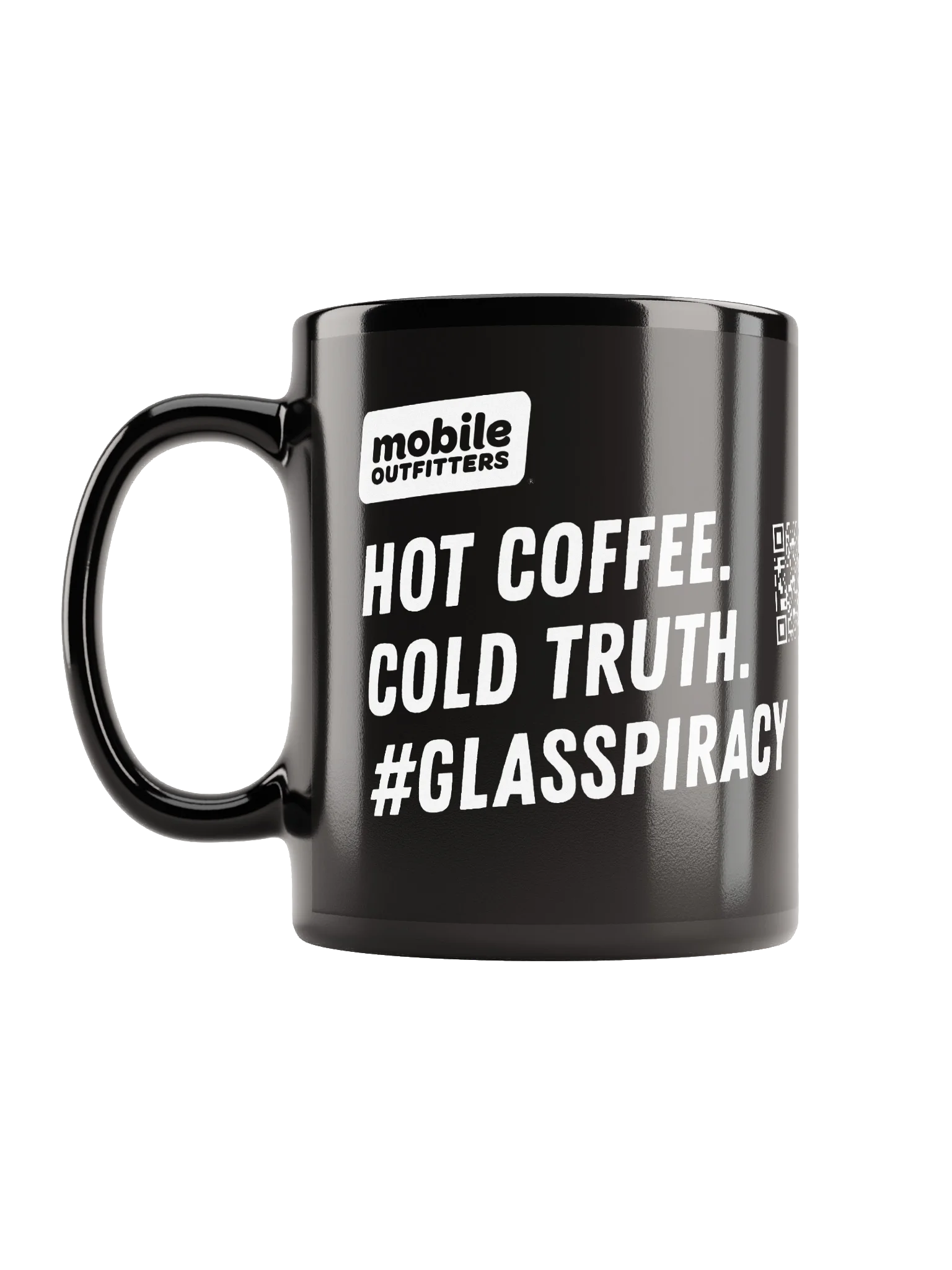 Coffee Mug - Hot Coffee. Cold Truth. product image (6)