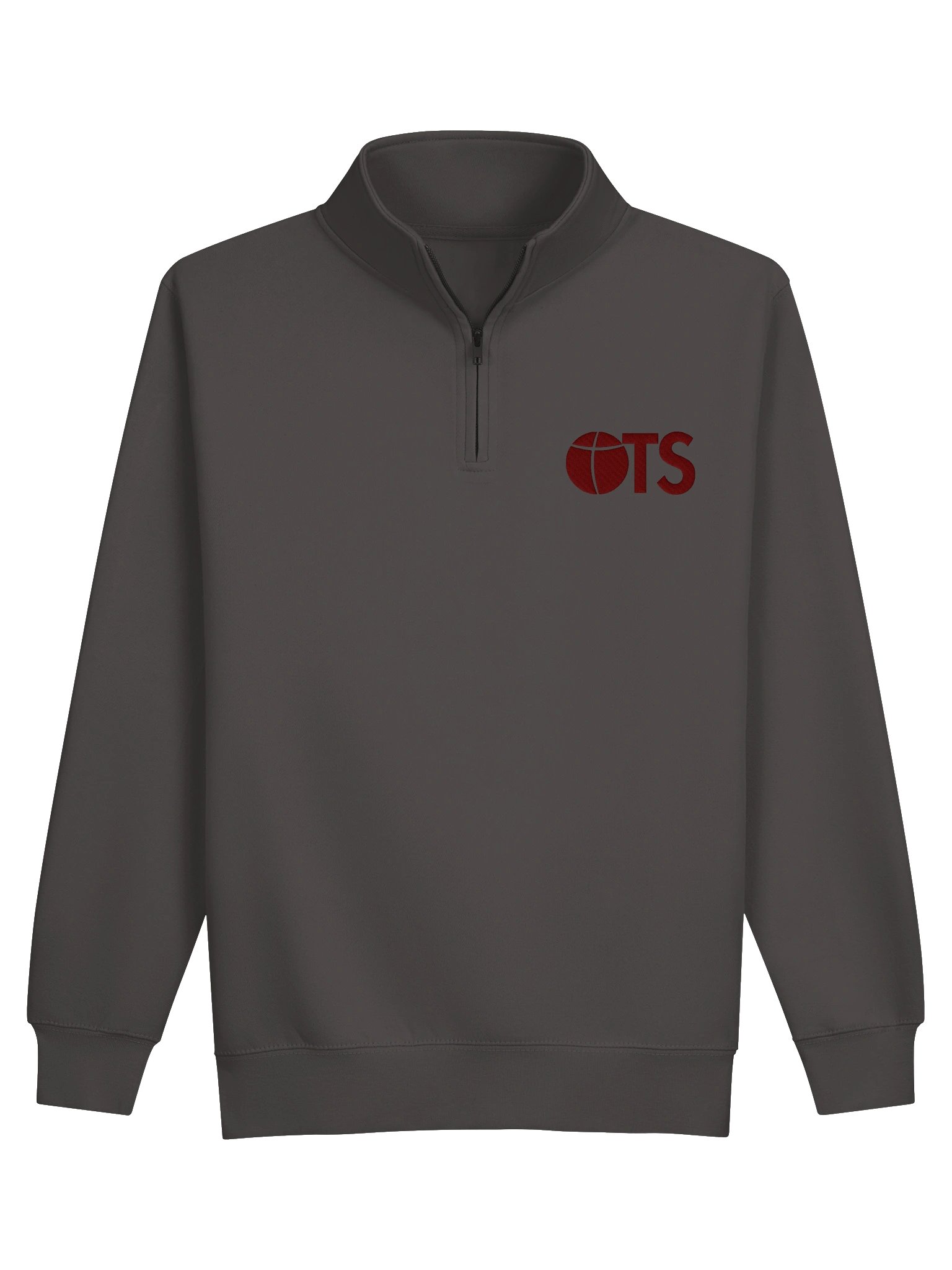 OTS Embroidered Quarter Zip product image (1)