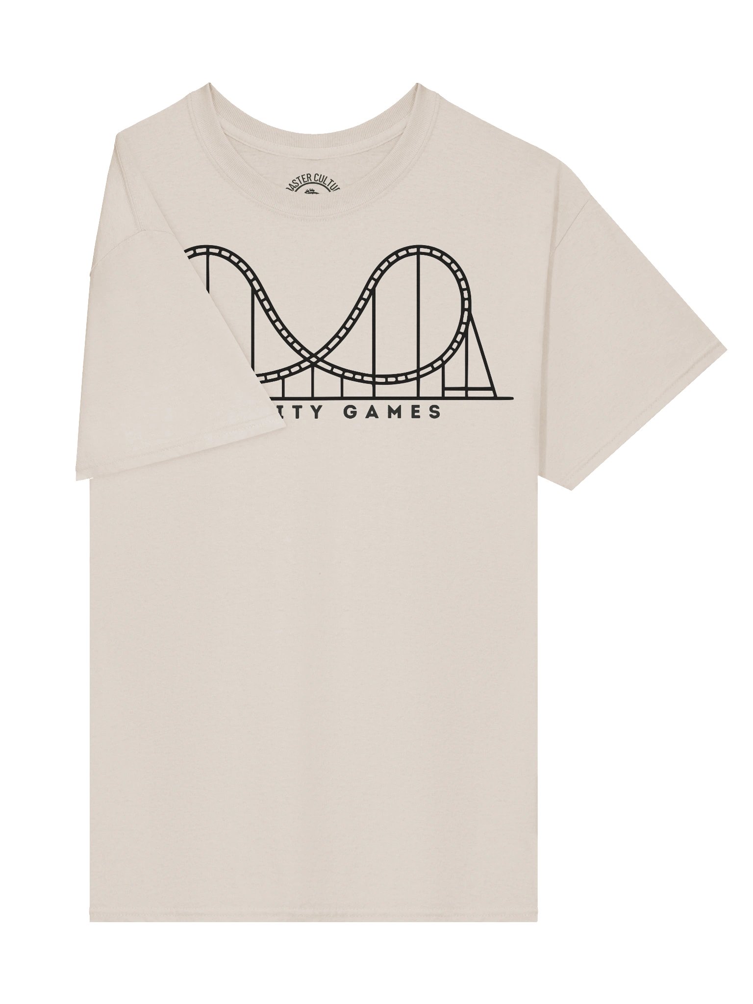 Gravity Games Roller Coaster T-Shirt – Physics Meets Theme Park Thrills product image (3)
